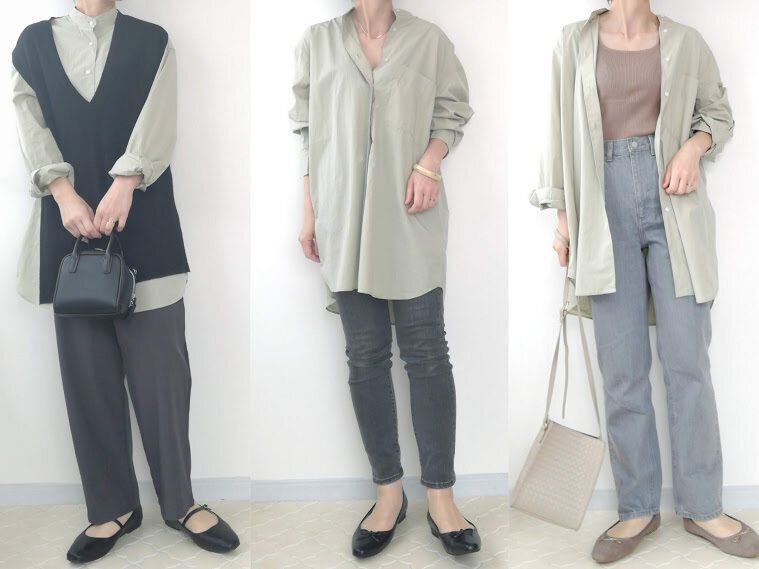 もはや定番！【バンドカラーシャツ】2021春、40代はどう着こなすのが正解？