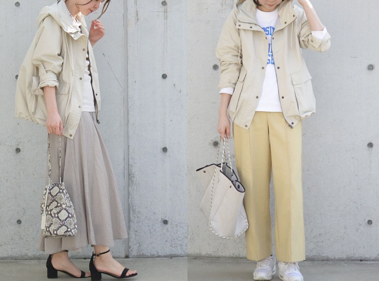 おば見え防止を叶えて高級感も！【ユニクロ】今年のマウンテンパーカーを買うべき3つの理由