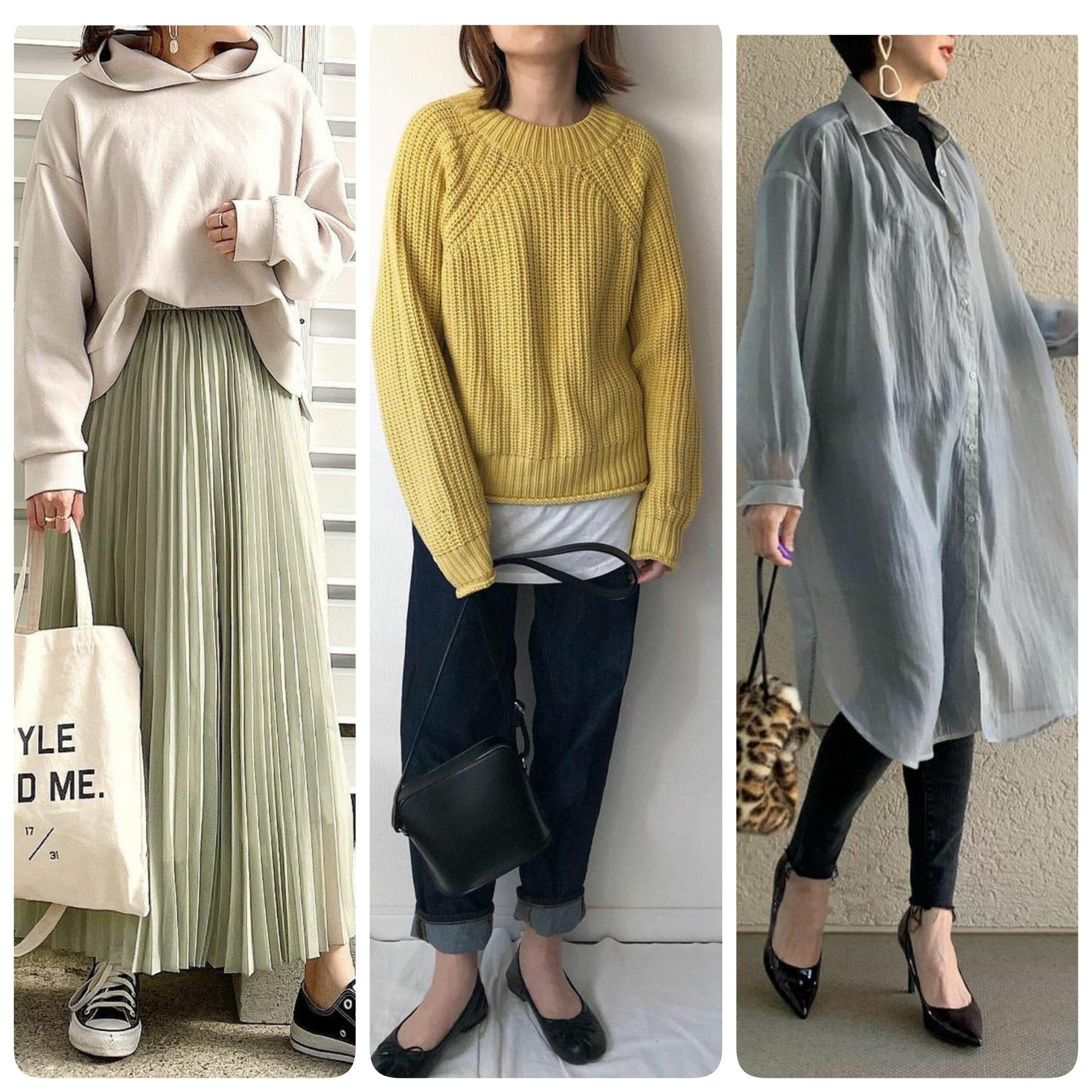 【GU】アラフォーのおしゃれを格上げ！季節感がアップする春色コーデ5選