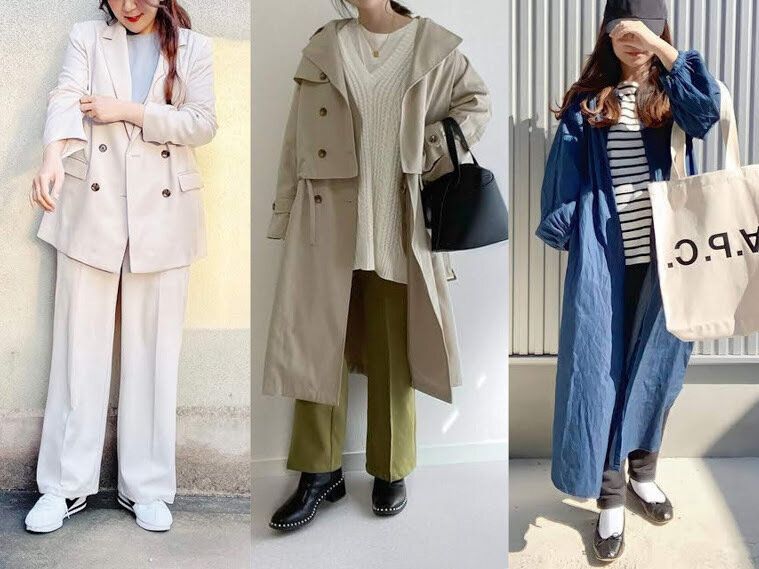 今買って春まで使える！おすすめ「ライトアウター」のリアルコーデ