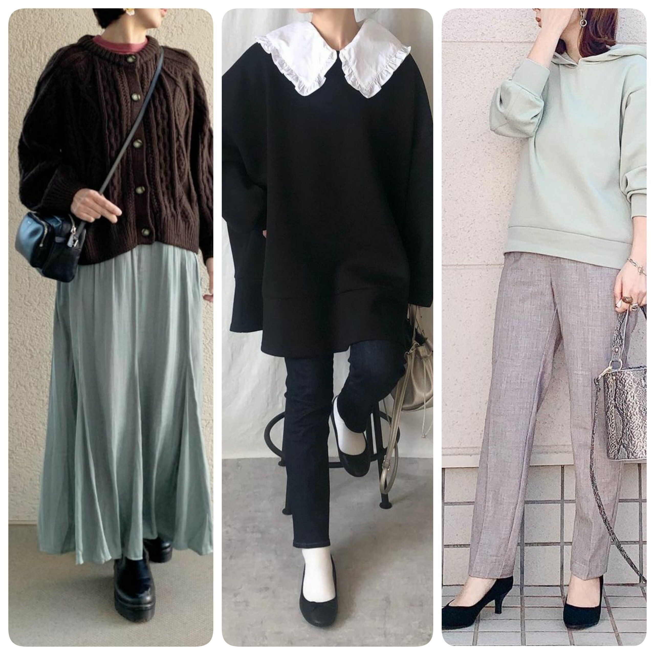 【GU】きれいめにもカジュアルにも！アラフォーが美人見えする着回し抜群なアイテム5選