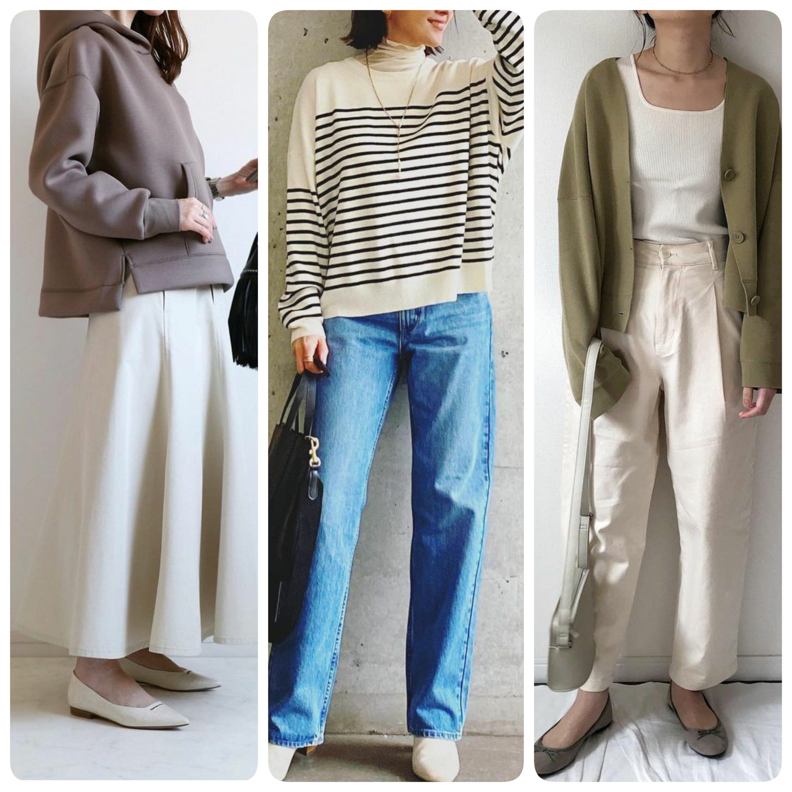 【Uniqlo U】アラフォーは絶対買うべき！春アイテムでつくる大人コーデ5選