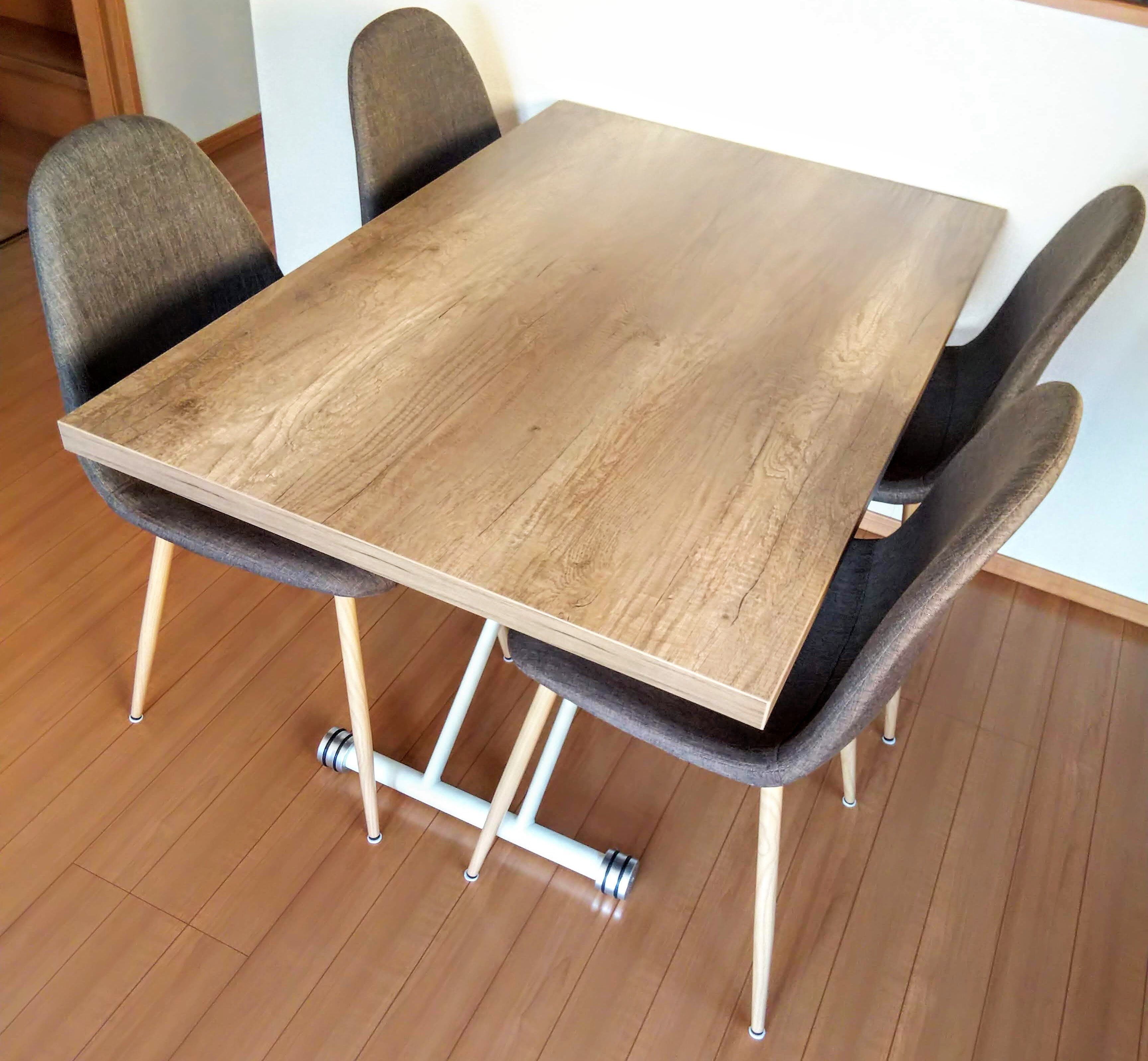 ついに購入！ダイニングテーブルを買って分かったメリット・デメリット