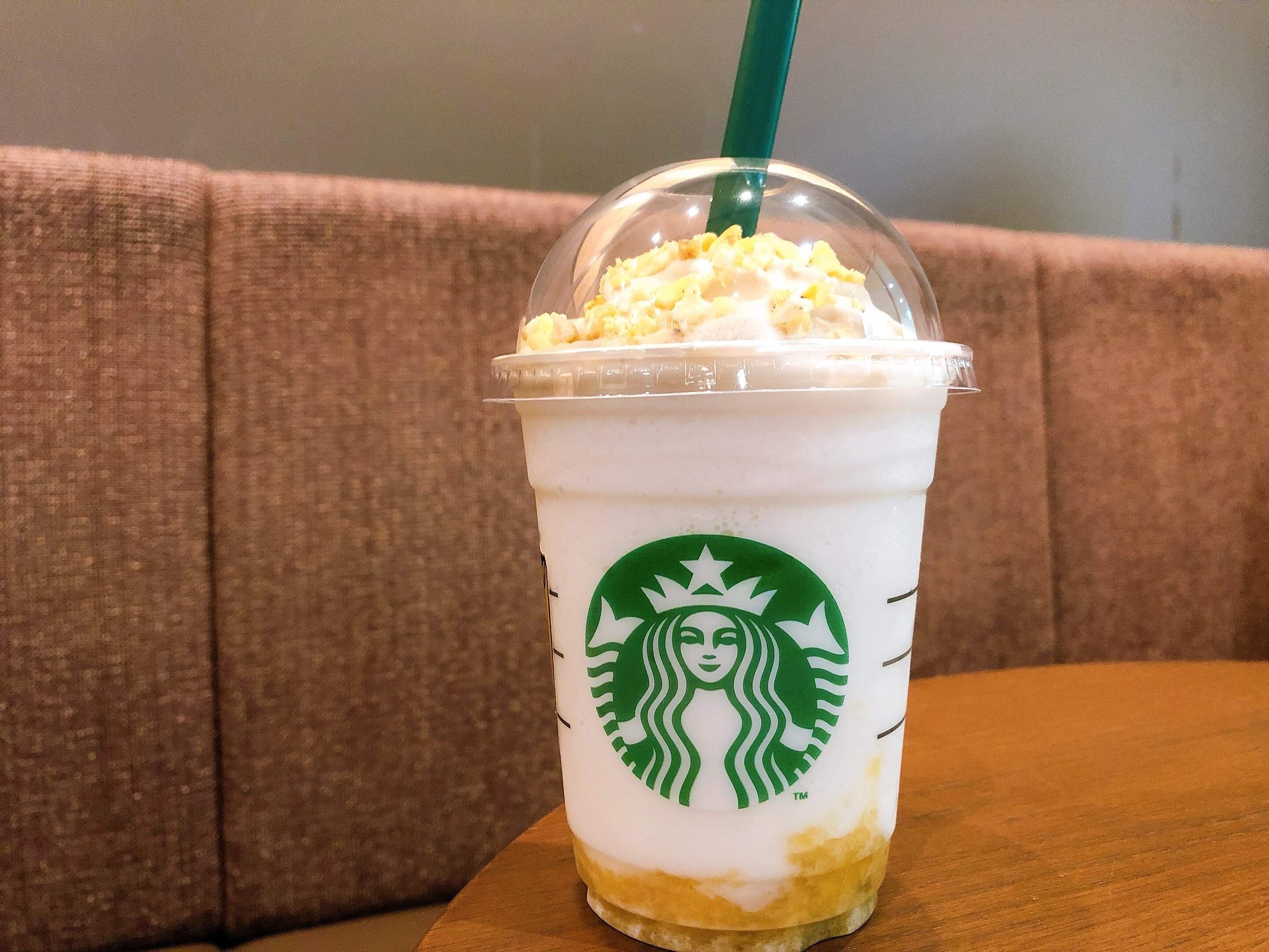 【スタバ新作】バナナ×話題ミルクのコラボレーションで健康ドリンク！？