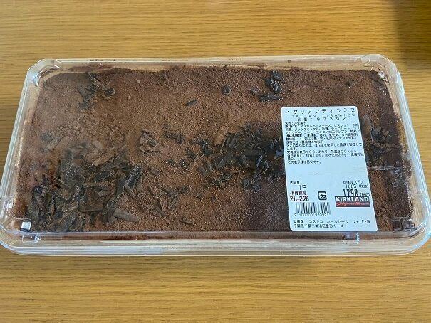 【コストコ】定番ティラミスが大幅リニューアルでイタリア本場の味に♪