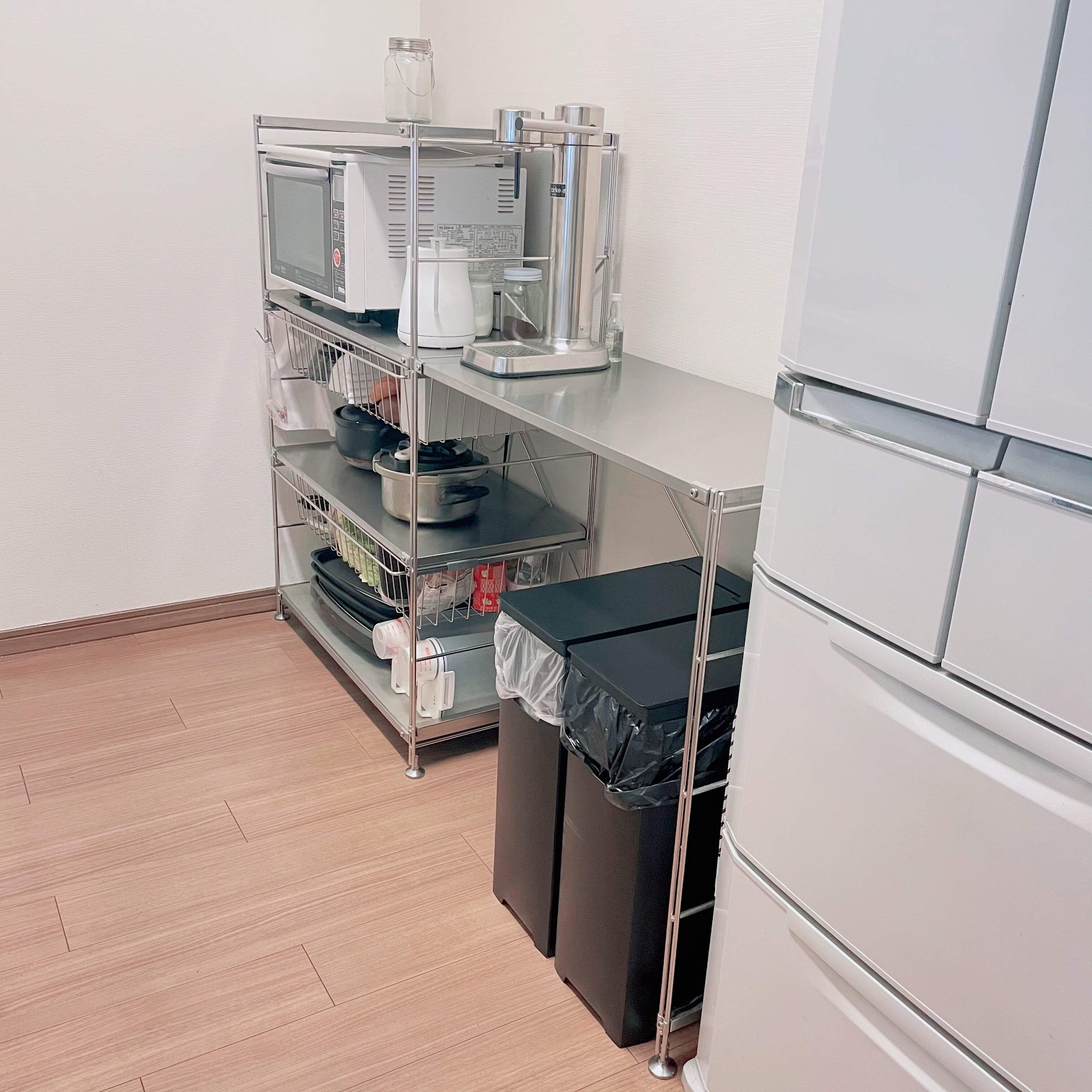 【無印良品】キッチン収納にステンレスユニットシェルフを選んだ理由3つ