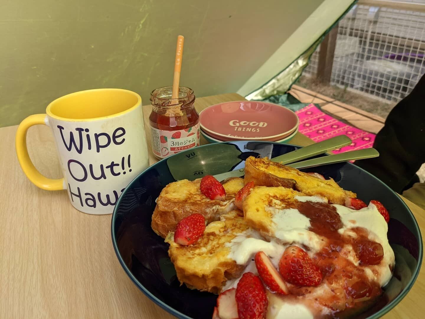 あすかルビーで贅沢なおやつ時間