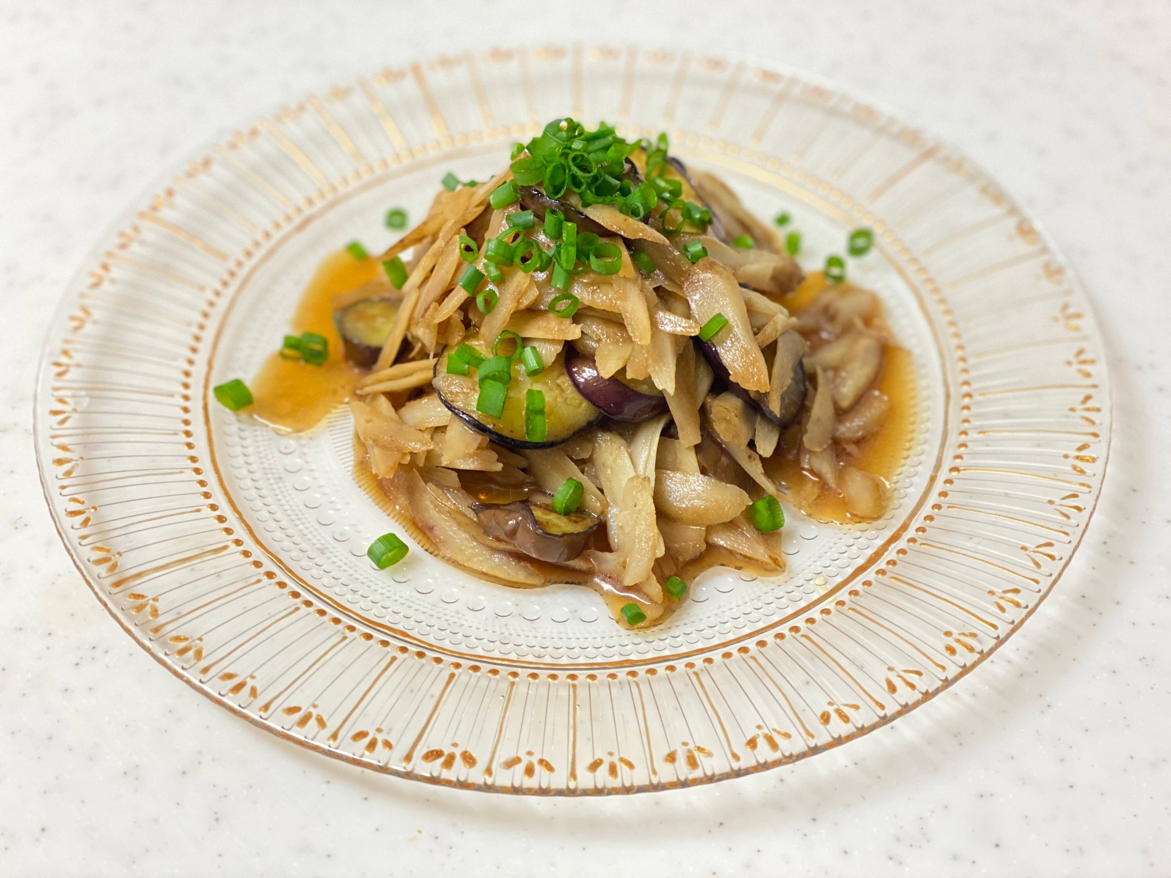 【レシピ】5分で完成！なすと〇〇の意外な組み合わせ