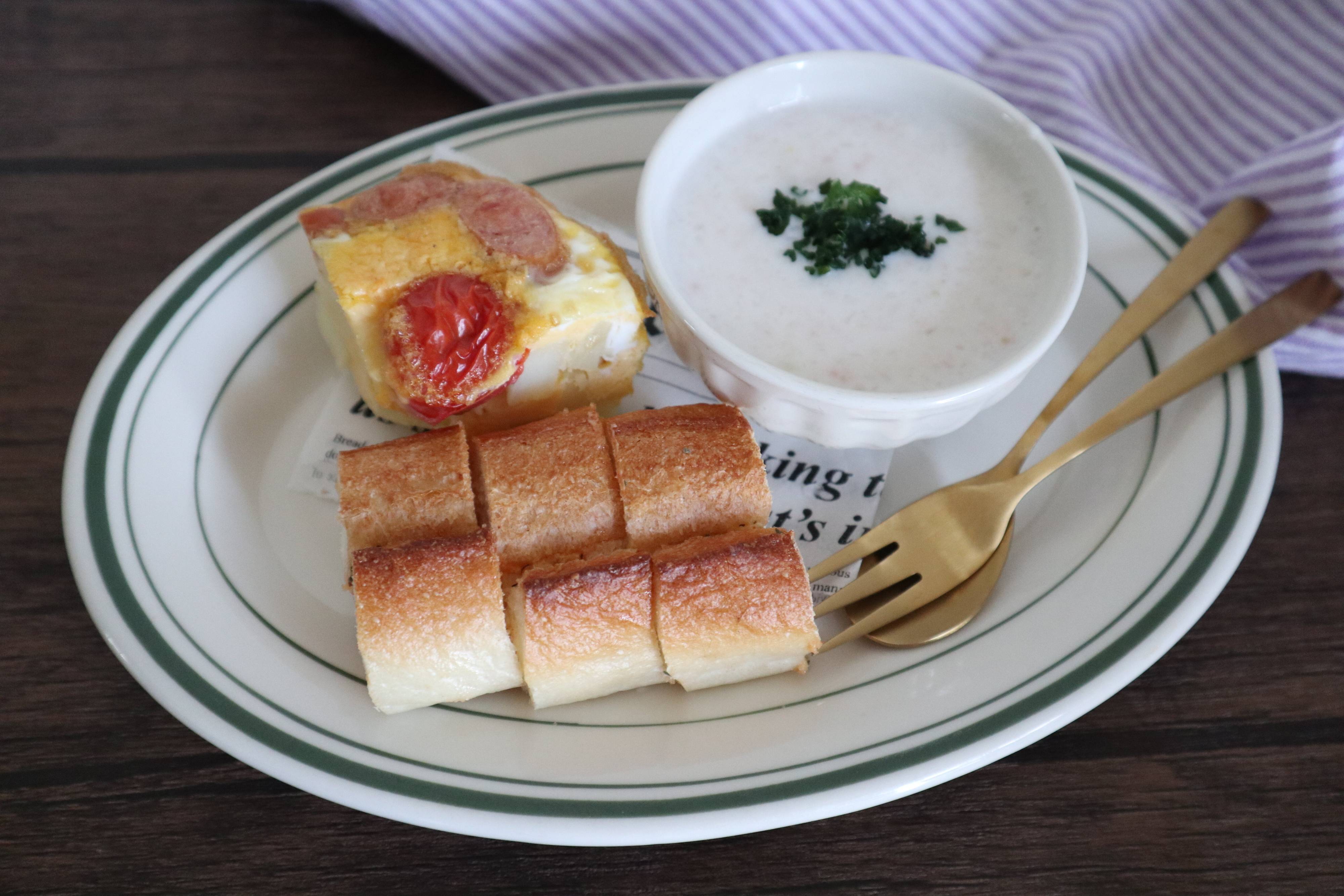 電子レンジで作る!ほっこりまろやかな里芋のポタージュ～レシピ付き～