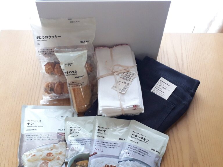 約1年ぶりに開催！待望の無印良品週間にMUJI歴20年の主婦が購入したものは？