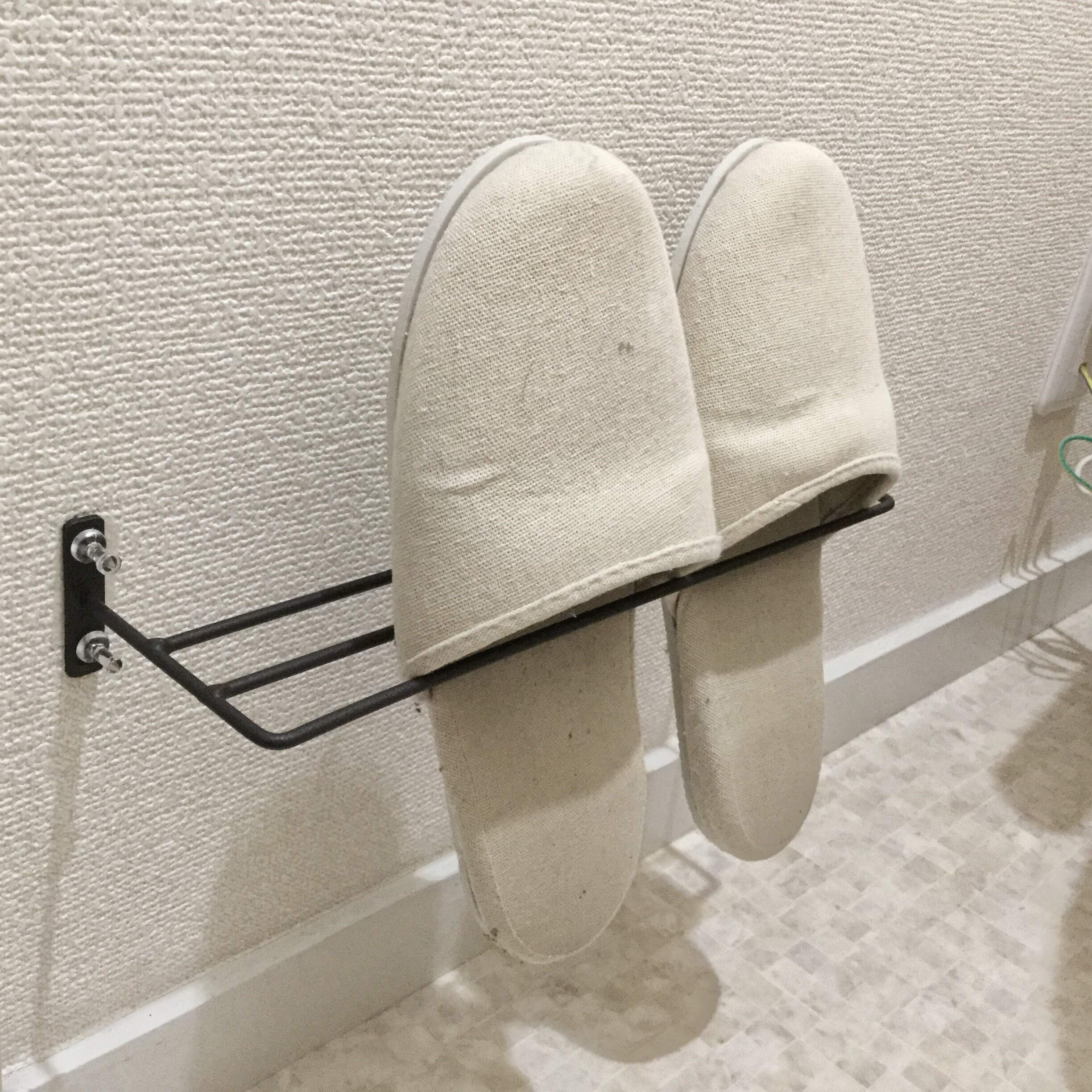 100均で完成「夫がトイレ掃除をしやすくなった」トイレ収納！