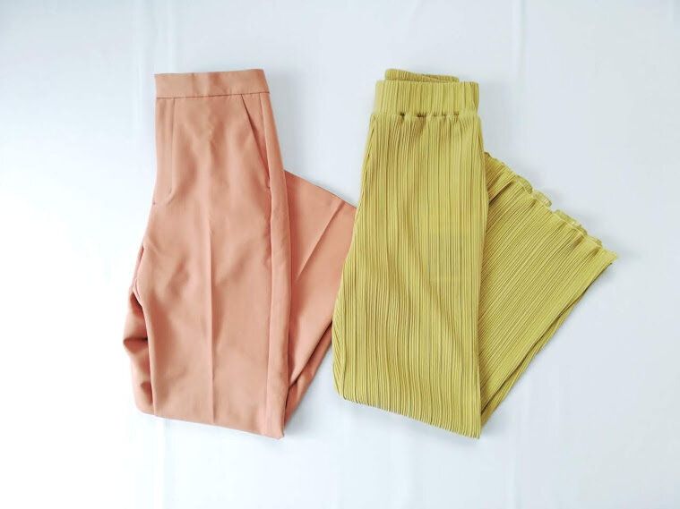 【GU・しまむら】990円「カラーパンツ」は動きやすく気軽に履けるからママ世代にオススメ！