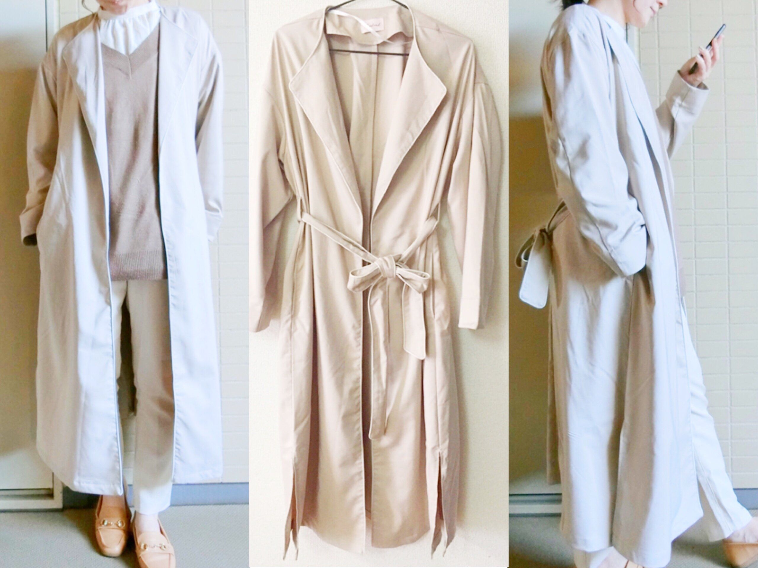 【しまむら】トレンチコートの次はコレ！2000円台で買える春コート