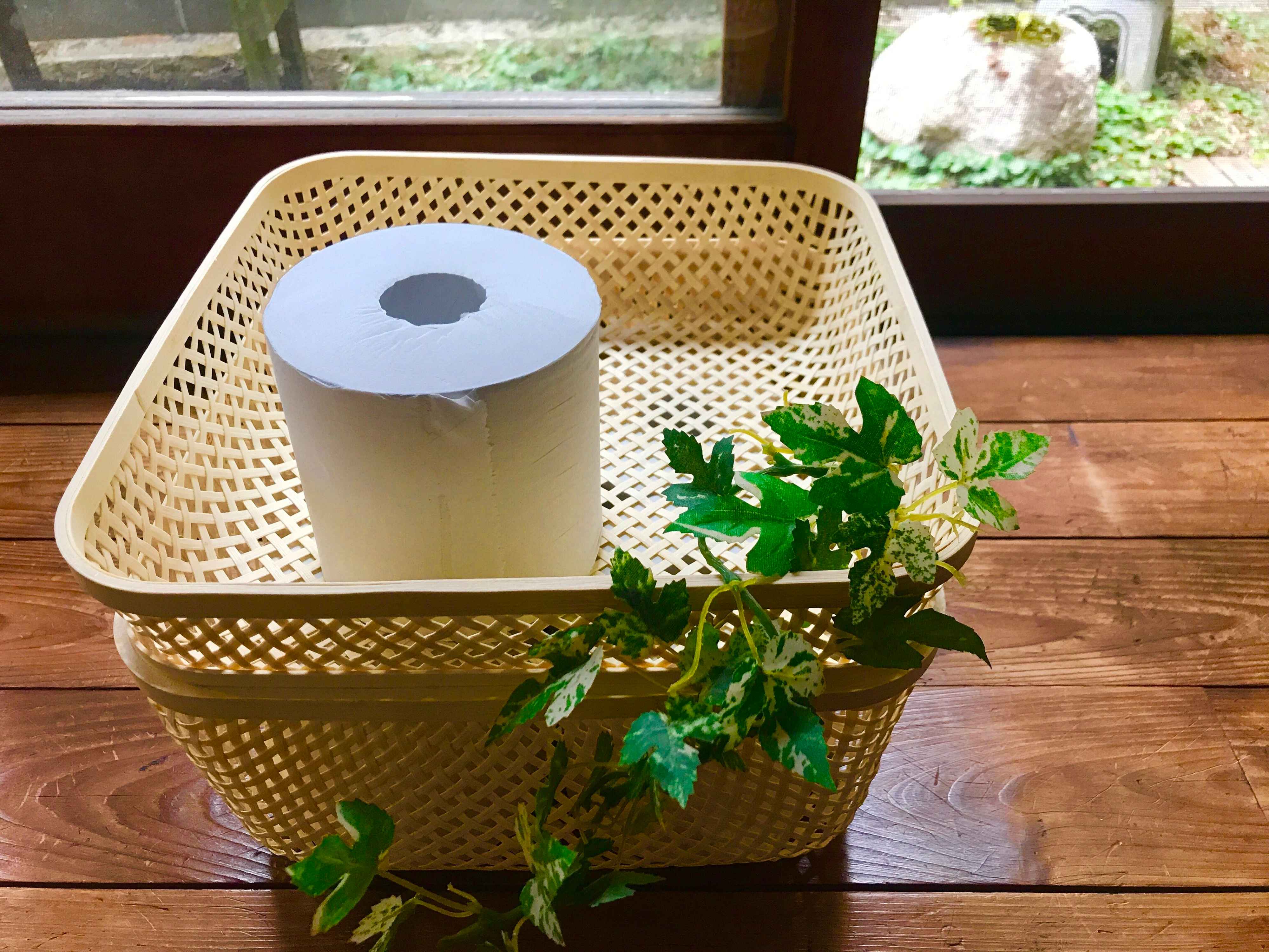 【IKEA】元雑貨バイヤーはこう使う！隠すと見せるのダブル使いで生活感ゼロ！トイレットペーパー収納