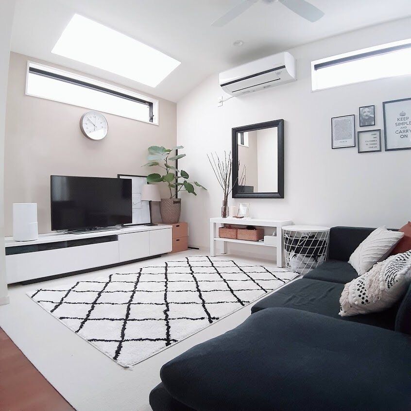 8坪の狭小住宅にすむ整理収納のプロが教える！片づいた部屋をキープするポイント4つ