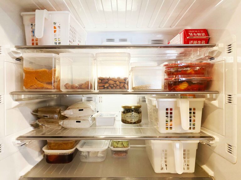 冷蔵庫収納は見た目より使い勝手！食費の無駄をなくす整理術