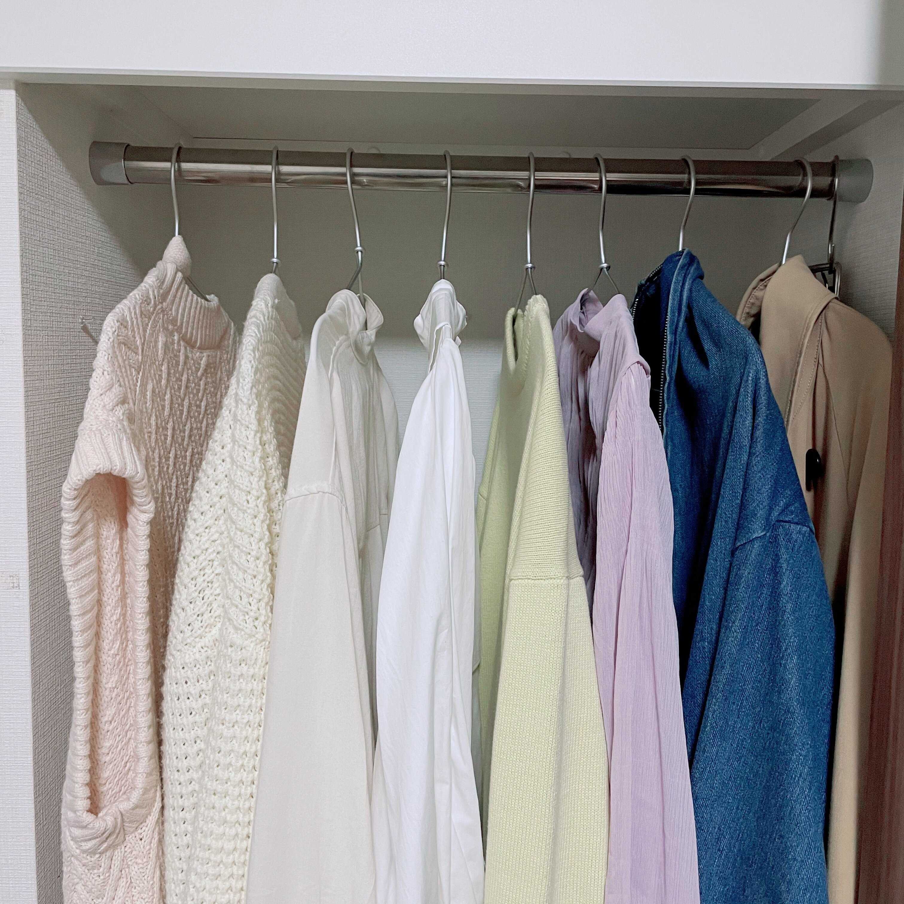 手順はたった3つだけ！シンプリストがやっている10分で終わる衣替え