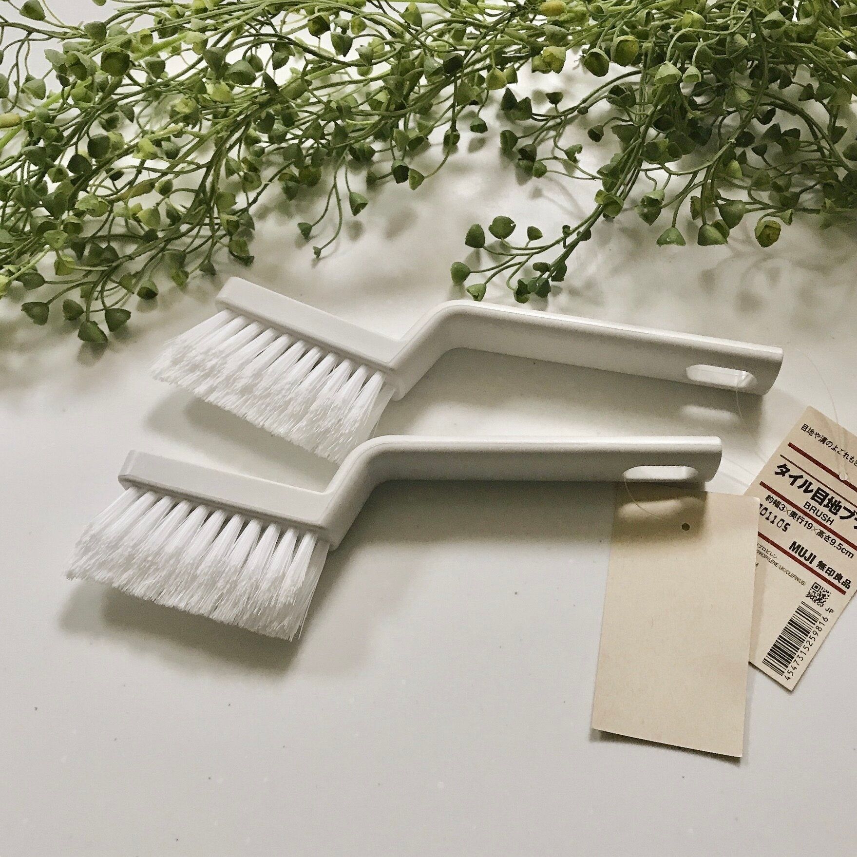 【無印良品】100均でもありそうだけど「このお掃除ブラシは別格！」優秀すぎるお掃除アイテム