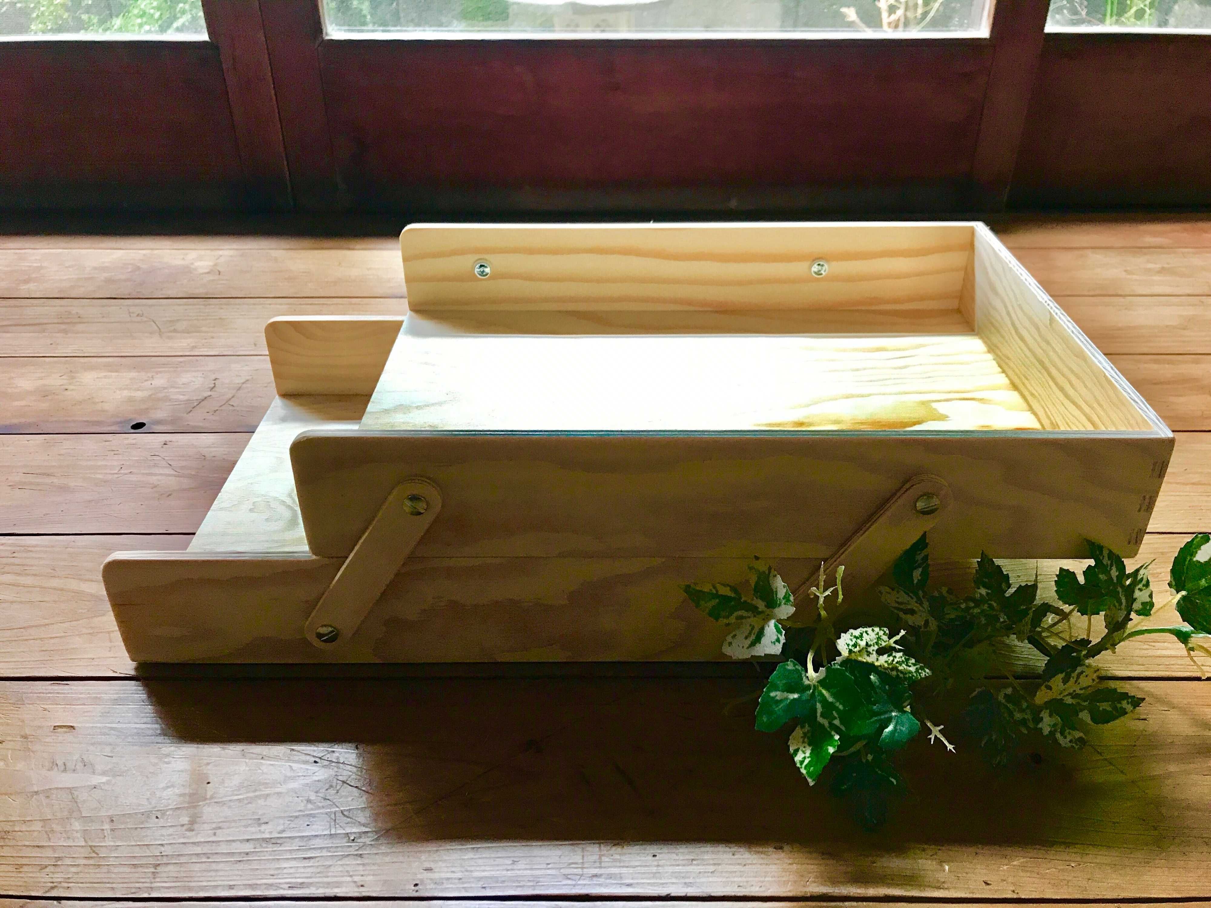 【IKEA】こんなの欲しかった！出しっ放しOK・お知らせ書類収納はこれに決まり