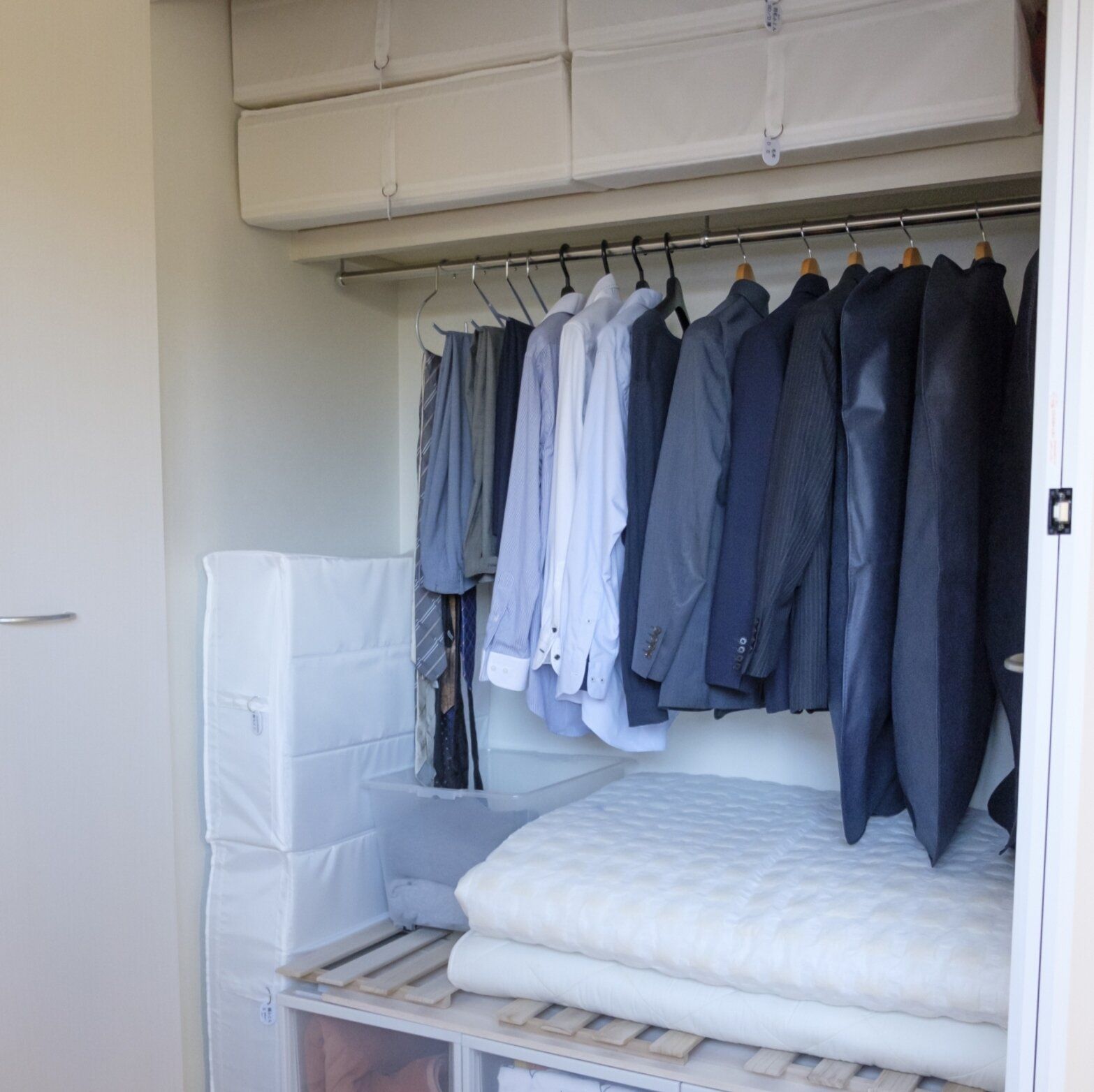 押し入れに布団を入れるなら！空間を有効に使う収納方法の実例