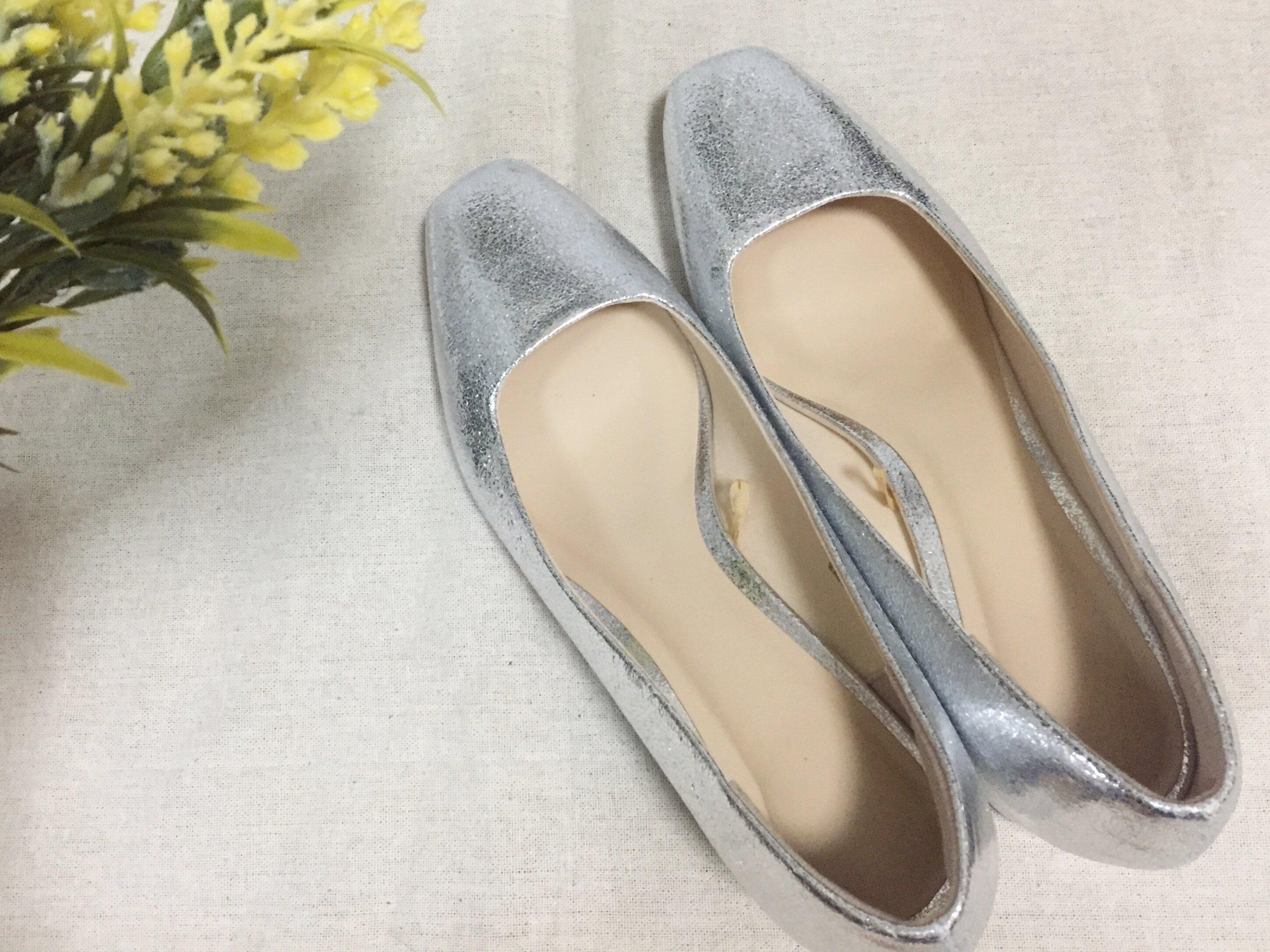 【GU】人気のマシュマロパンプスの新作出た！スタイルアップもできて歩きやすい神パンプス