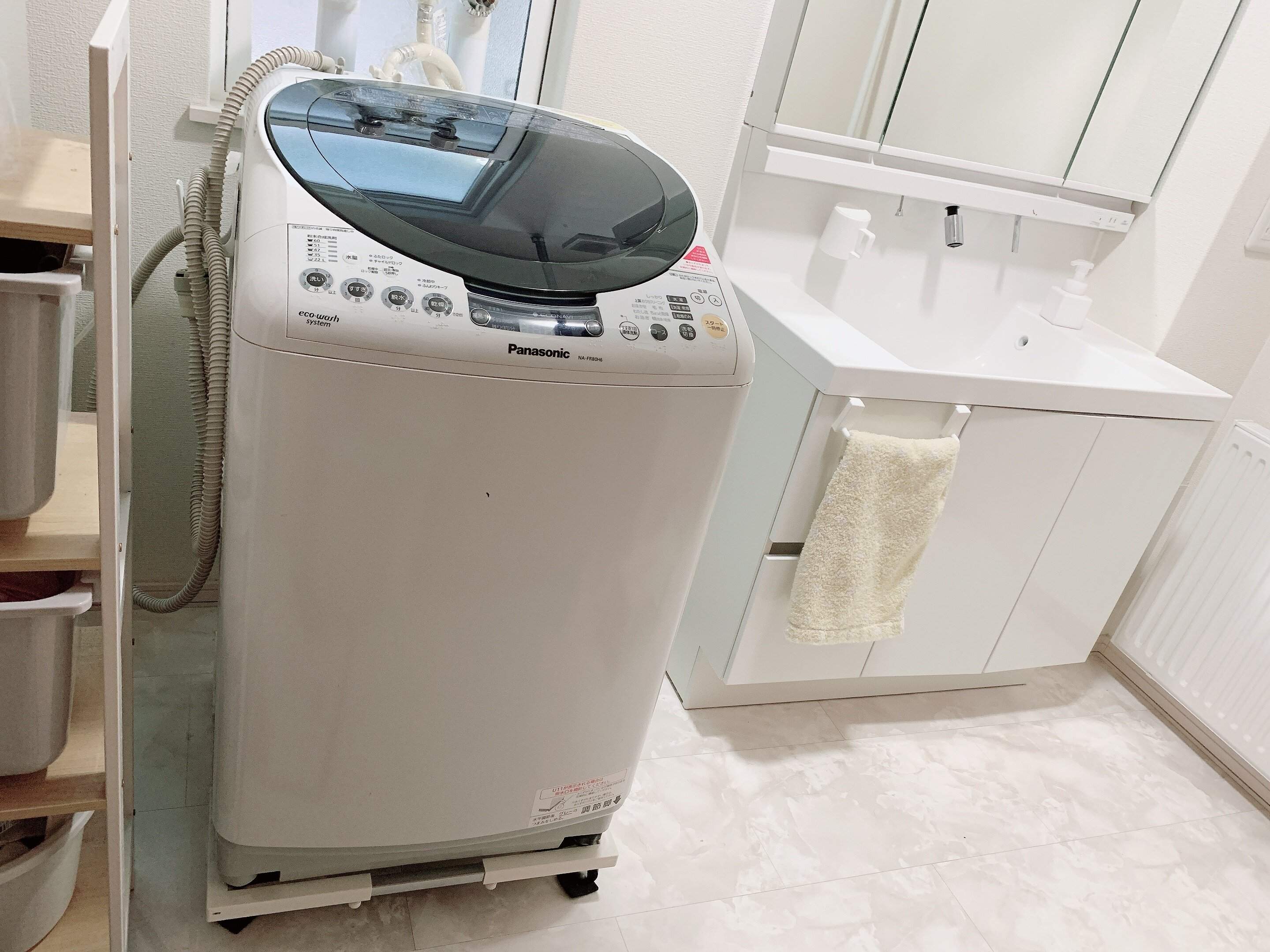 ズボラ主婦が「まるで夢のよう！」洗面所のキレイを保てる神アイテムを発見！