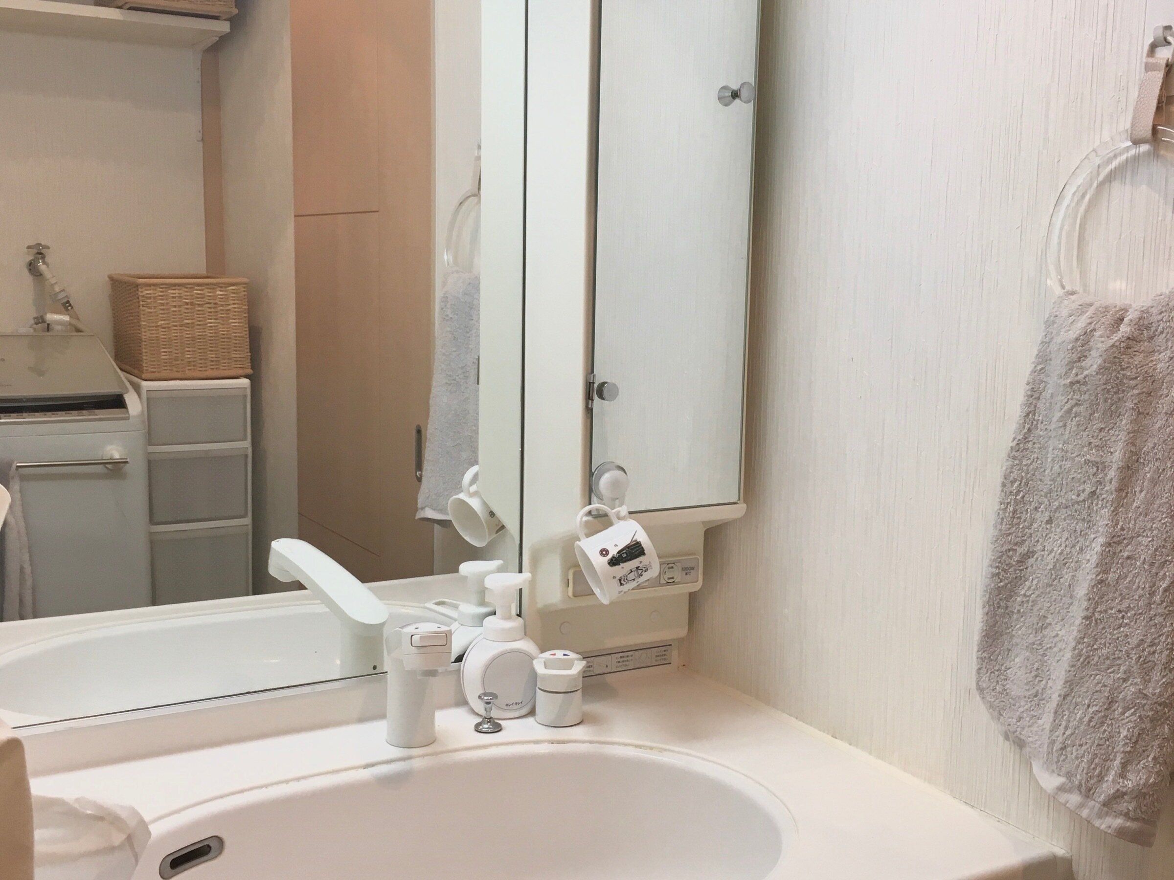 【超簡単】収納のプロの洗面所がいつもキレイな理由とは？