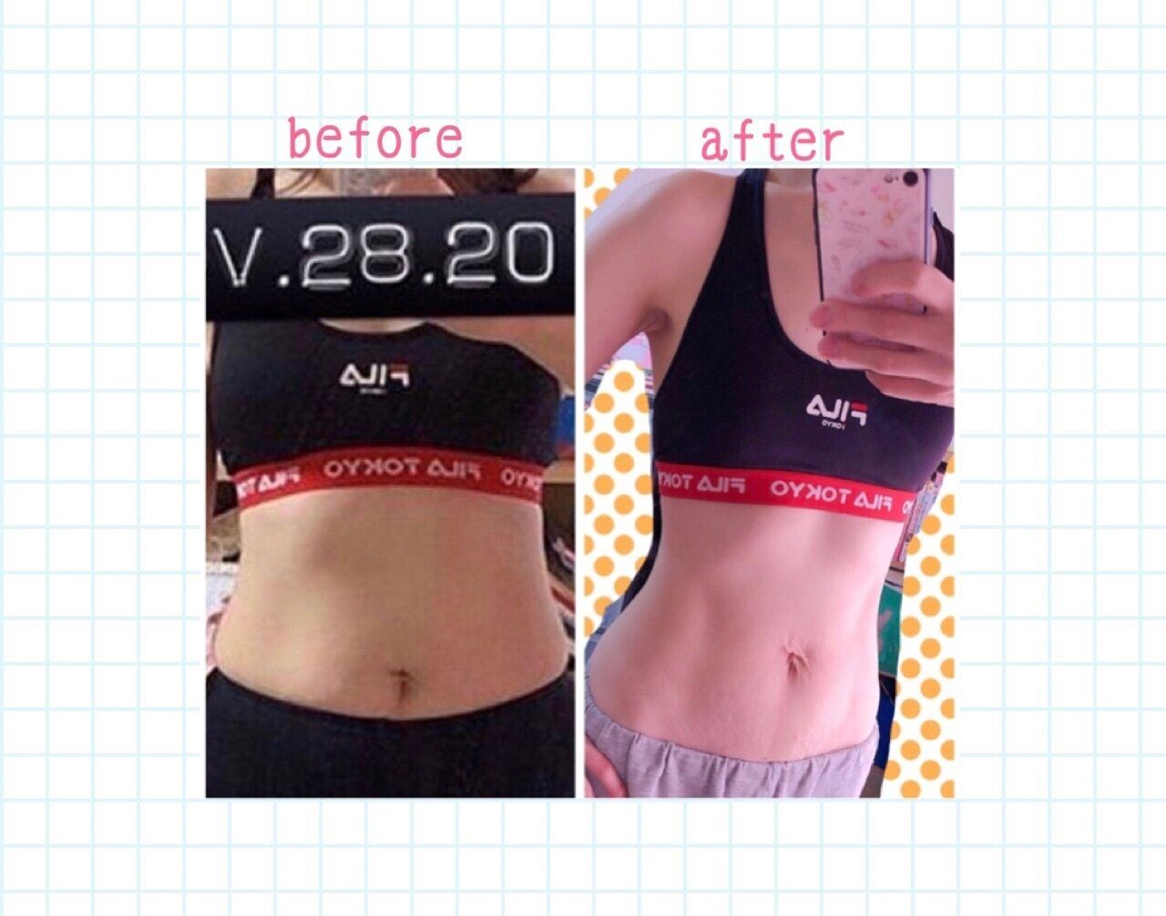 意思の弱い万年ダイエッターの私が制限なしで17kg痩せた方法