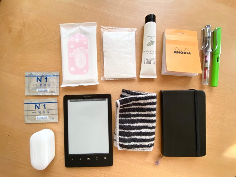 バッグの中のごちゃつきを解消！探し物が多い人に使って欲しい無印良品