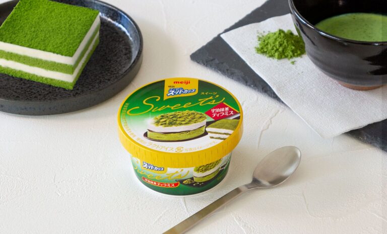 ケーキなの？アイスなの？シリーズ史上初の”和スイーツ”はこだわりのつまったリッチな宇治抹茶ティラミス！
