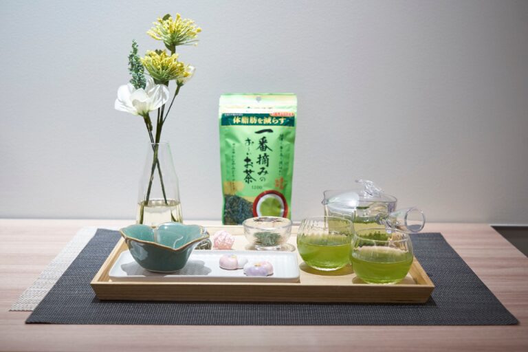 おいしく飲んで体脂肪を減らす※！伊藤園の新・機能性表示食品「一番摘みのお～いお茶」に注目！