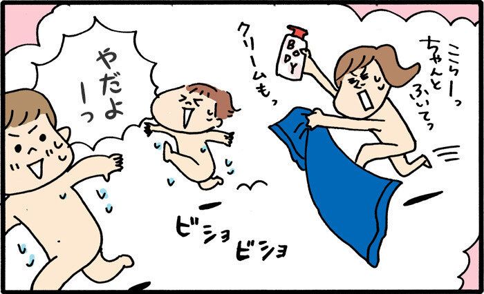 戦場だったお風呂上がりに変化!?時短＆コスパ抜群のアイテムがすごすぎる！
