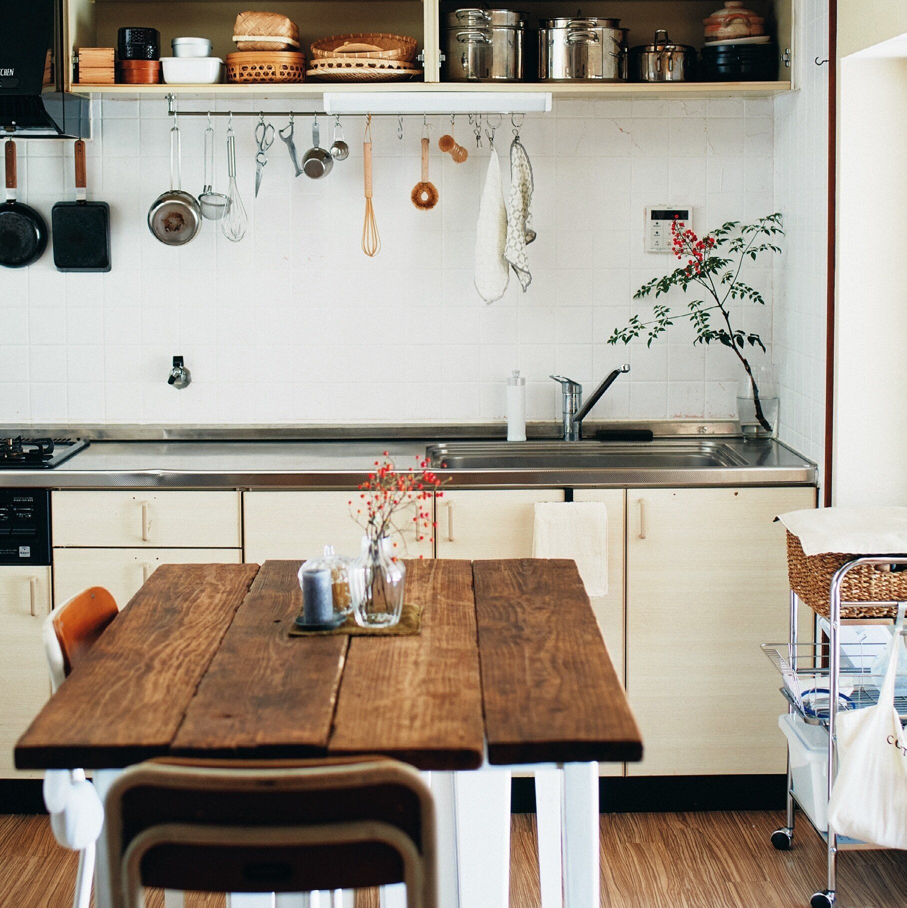 築50年・収納少ない・62平米の団地をお金をかけずに片づく家に整えた方法