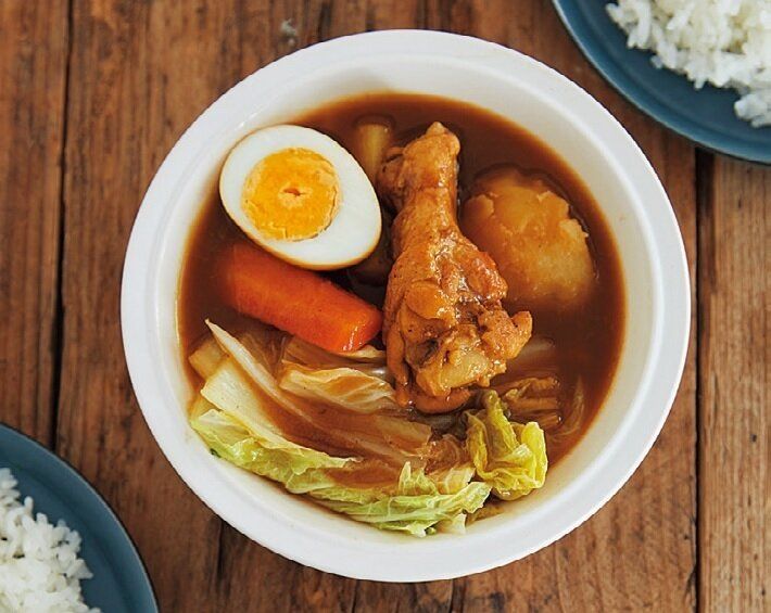 甘みもうまみも倍増！白菜スープカレー