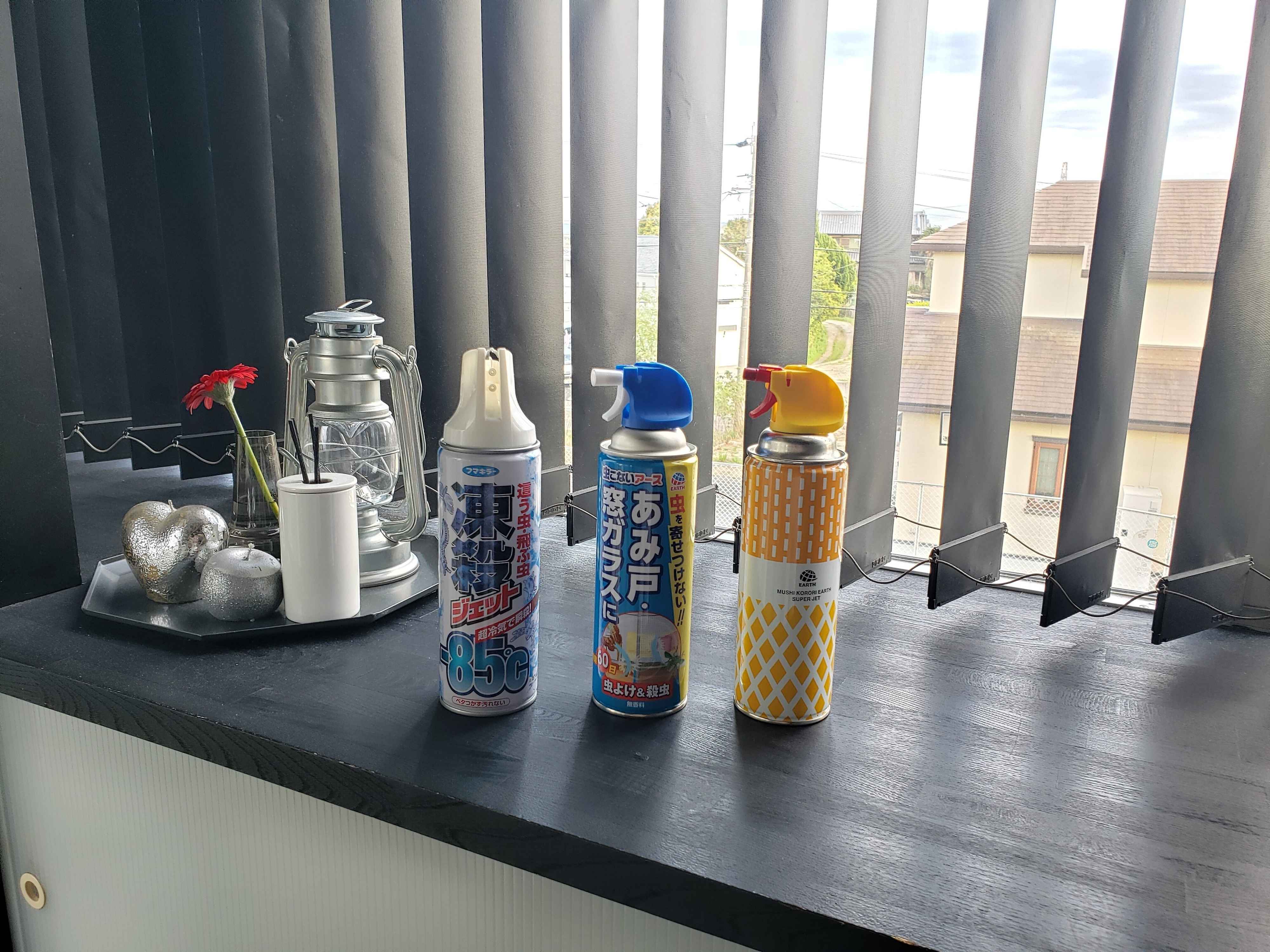 早く対策して！虫嫌いさんもこれを常備すれば安心なアイテム３選