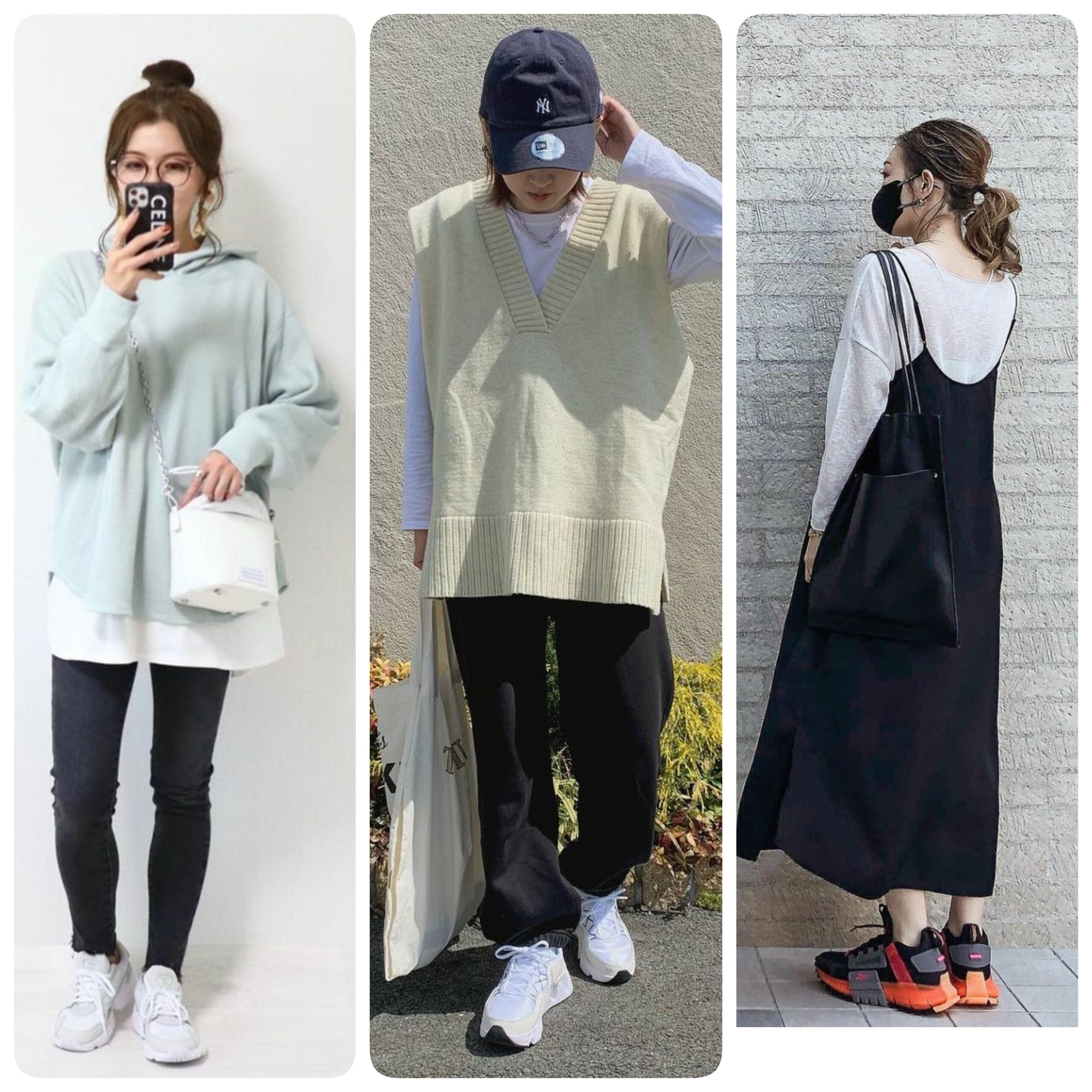 UNIQLOで実践！公園カジュアルが似合うアカ抜けアラフォーコーデ