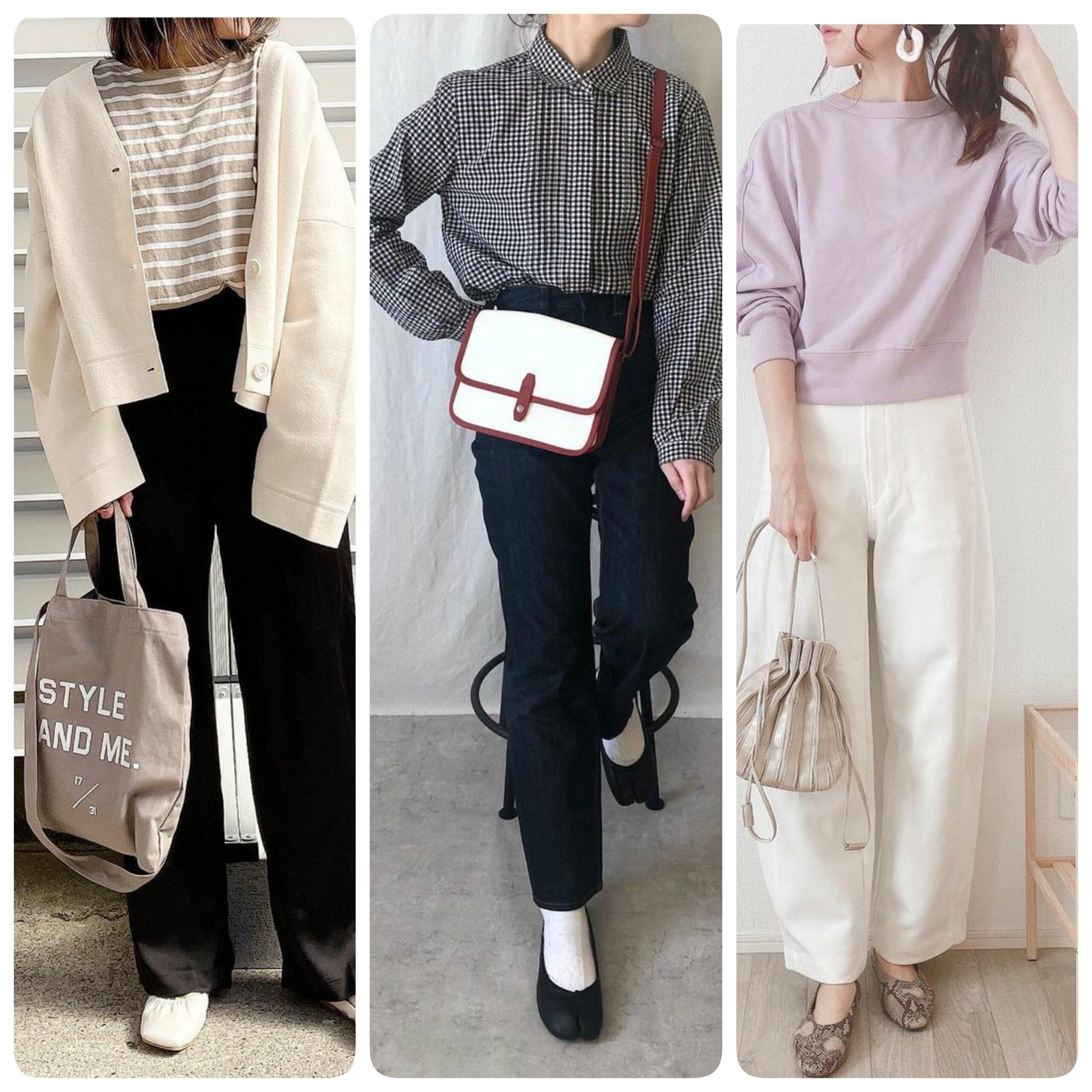 【ユニクロ】初めましてに有効！ママ友の好感度が上がる春コーデ5選