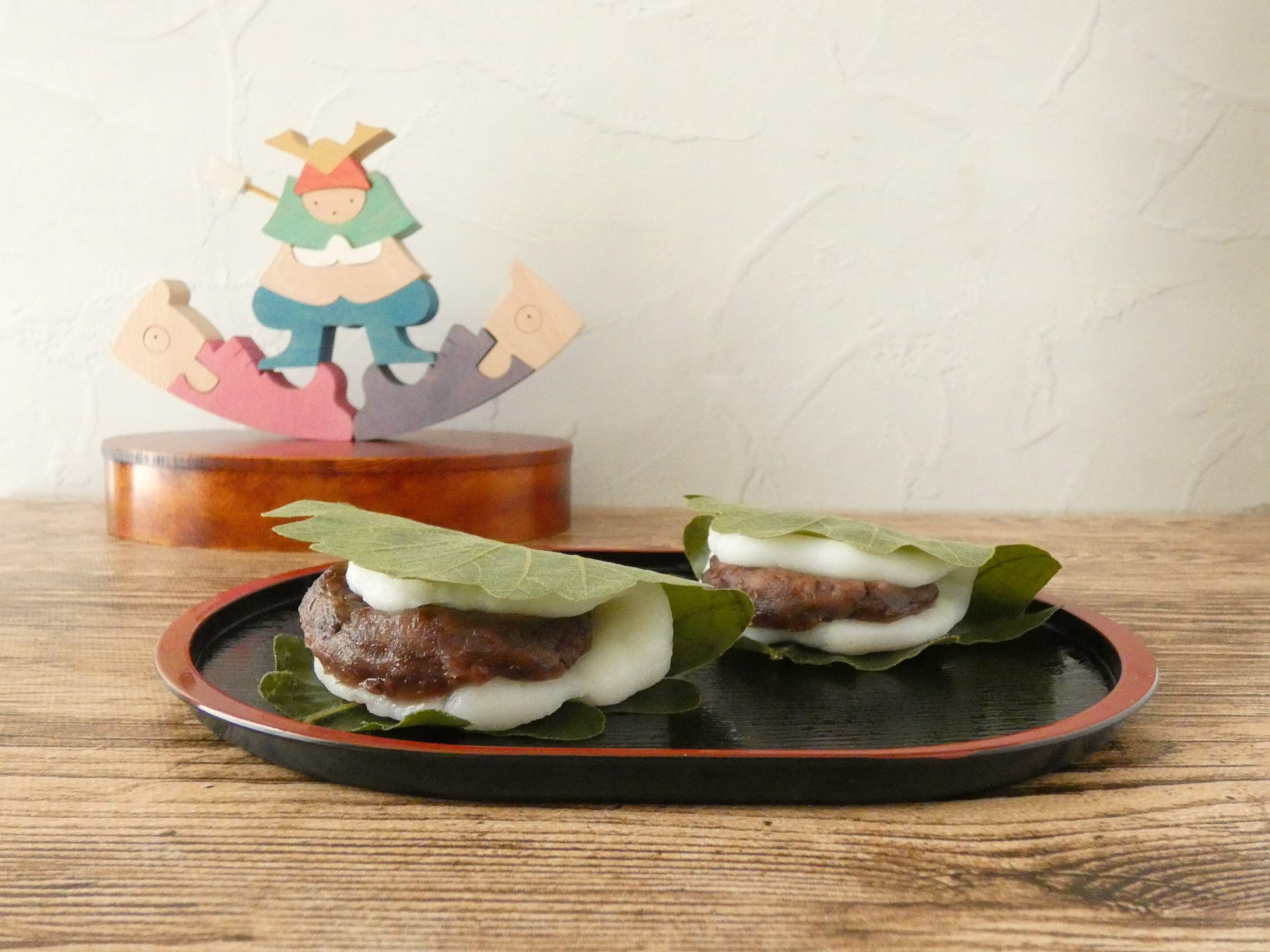 レンジで簡単「本格もちもち柏餅」今年は子どもと一緒に作ろう