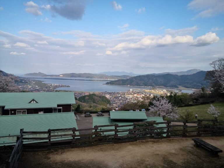 日本三景「天橋立」のすぐそばに宿泊！快適コテージで絶景が堪能できる「日本三景天橋立大内峠一字観公園」