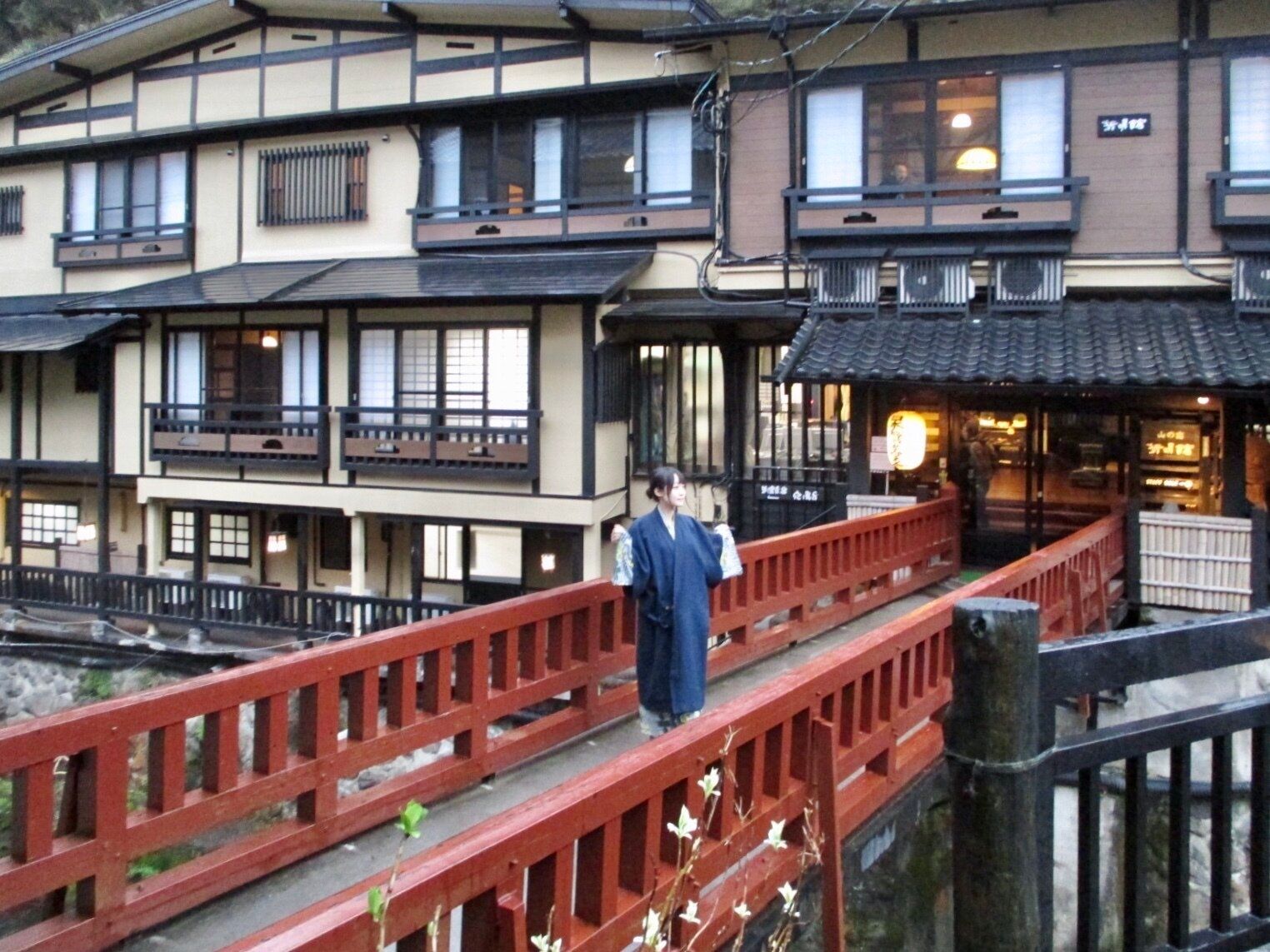 他では見られない洞窟風呂・山の中の貸切露天風呂も！いつかまた行きたい宿「黒川温泉　新明館」