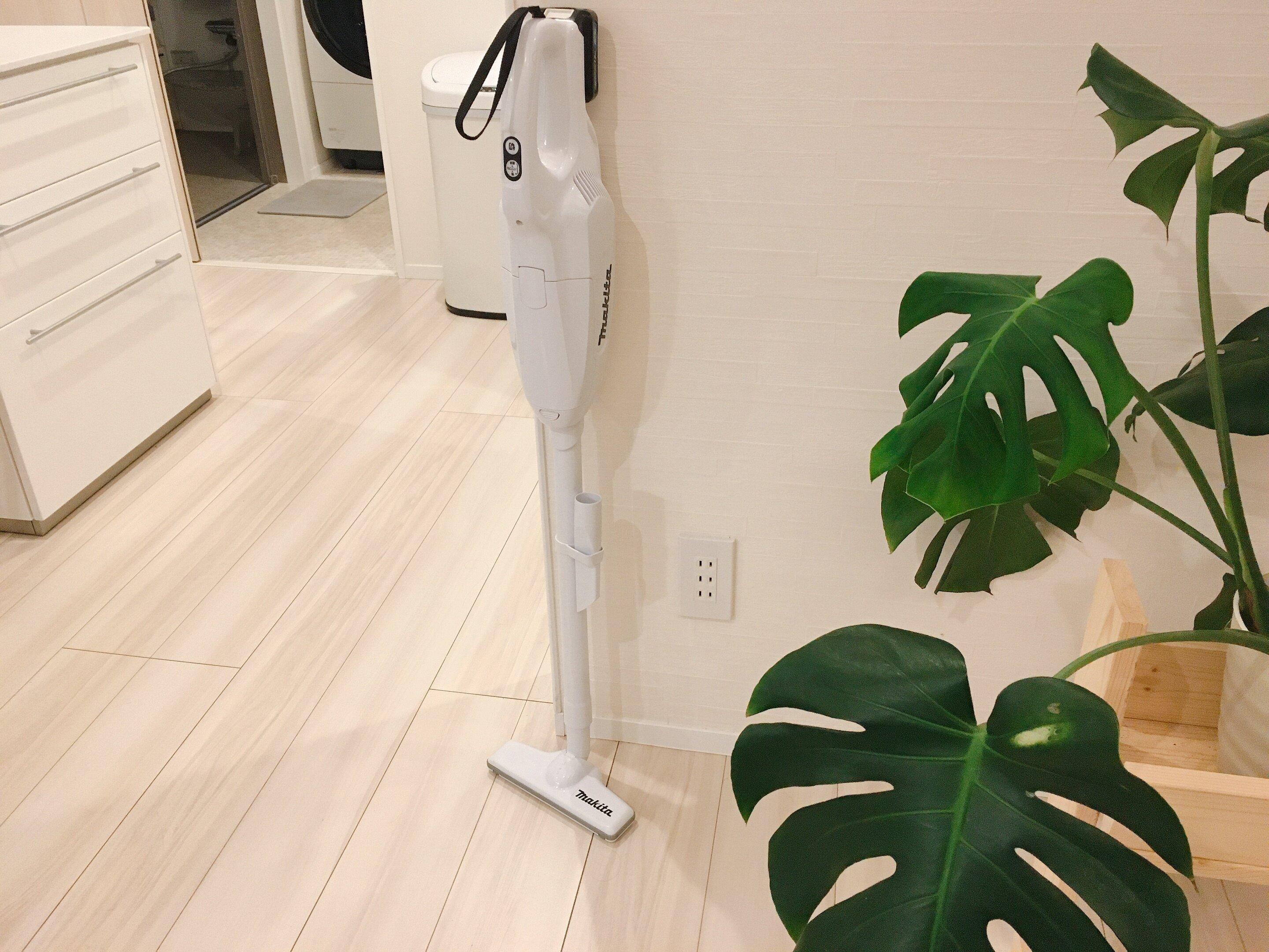 ズボラでめんどくさがりでも部屋がキレイ！「マキタの掃除機」がベストだと思う5つの理由