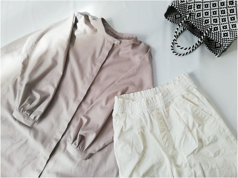 【しまむら】着回し力抜群の神ワンピに注目！アラフォー厳選2アイテムでつくる春の着回しコーデ