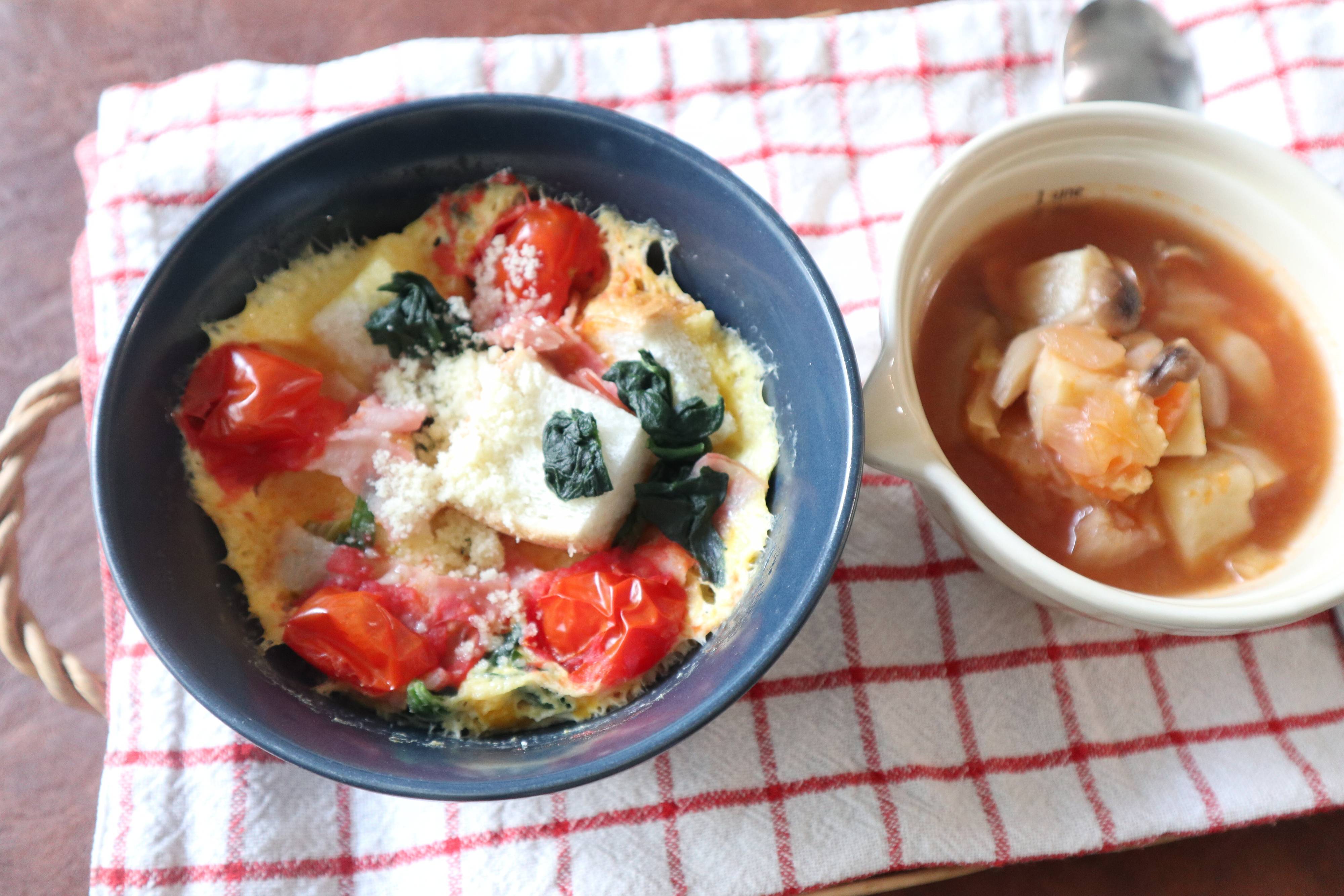 10分以内で完成！時短で美味しい簡単レシピ