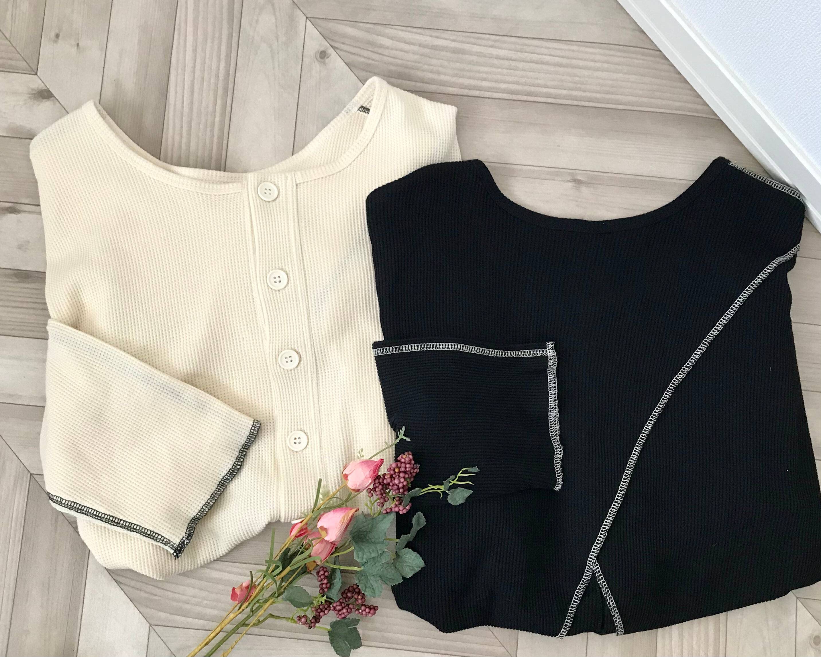 しまむらさんスゴ過ぎ！かわいすぎて思わず2色買いしたカーディガン