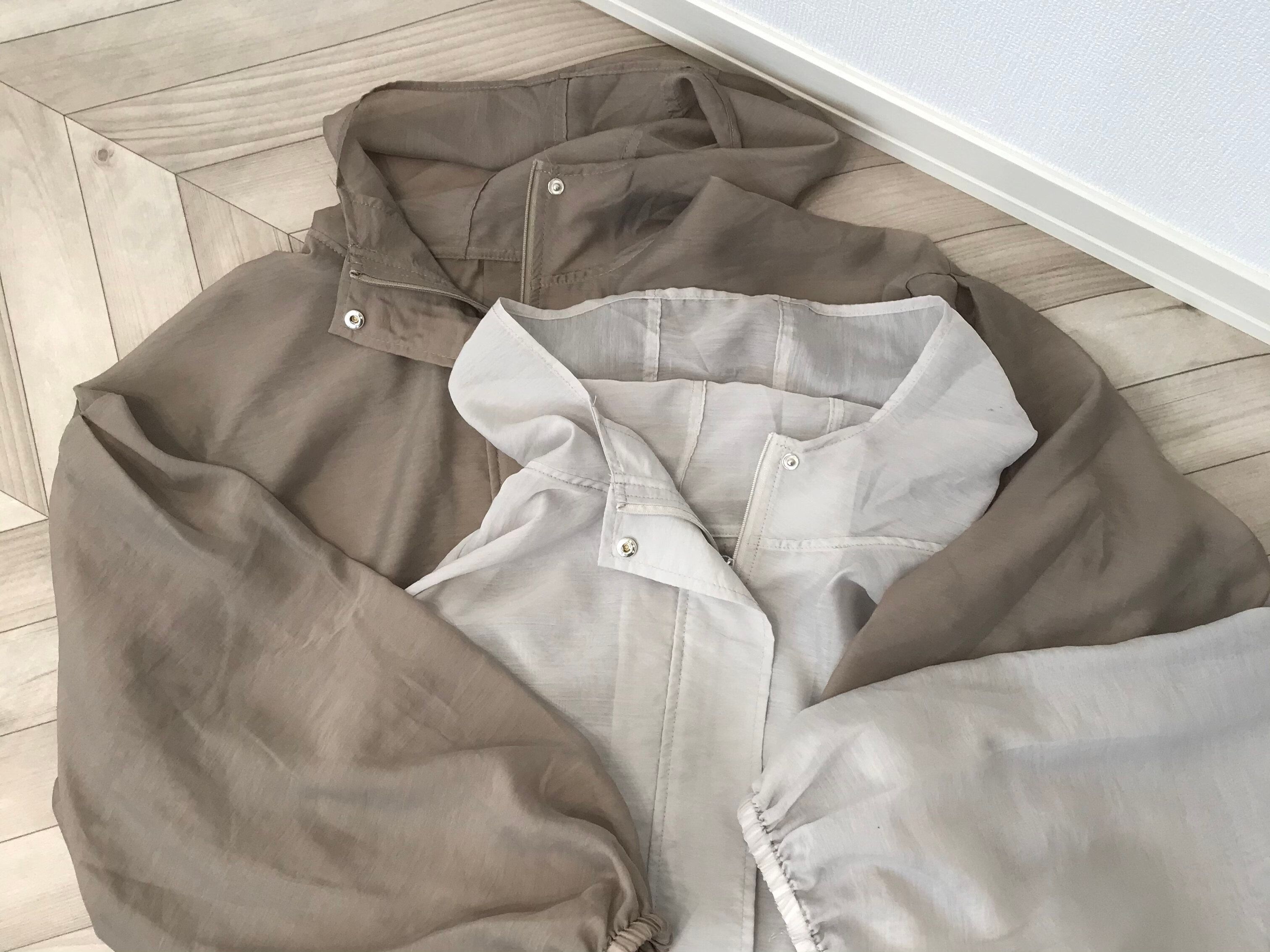 【しまむら】たぽっと袖にゆるっとシルエットがかわいい！トレンドのライトアウター