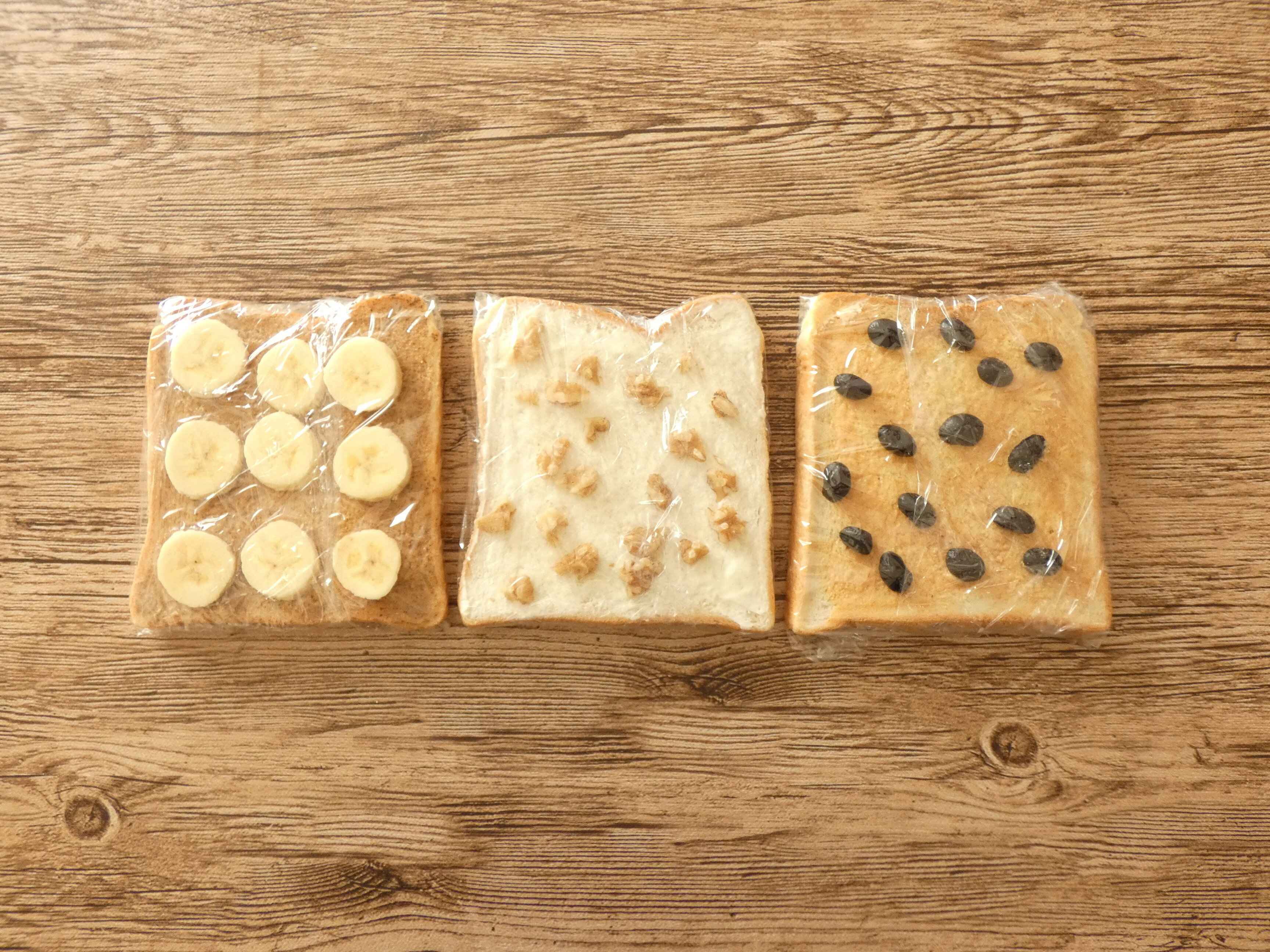 冷凍＆作りおきで朝ご飯の準備がラクになる！「冷凍スイーツトースト」はいかが？