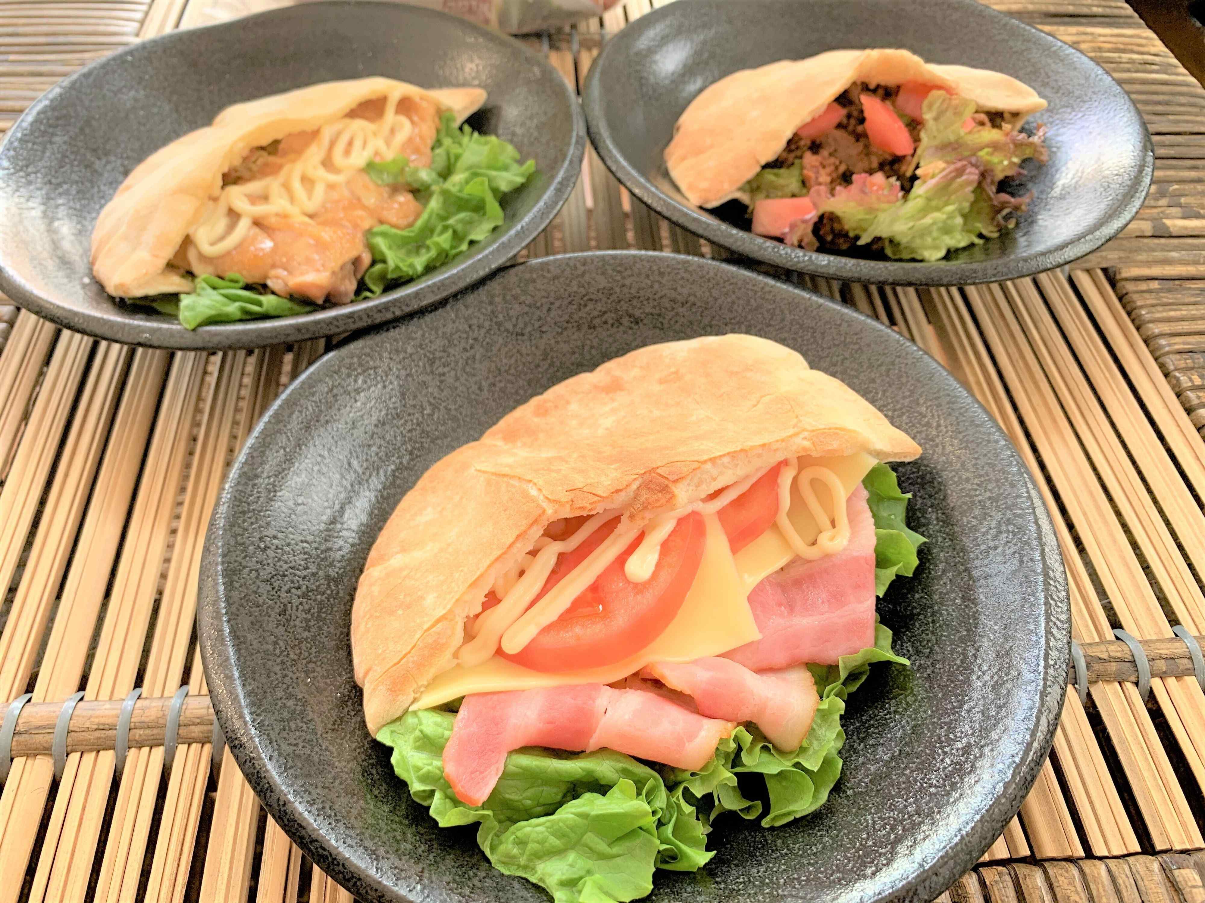 【コストコのピタパン】ランチやおやつに大活躍！お手軽レシピ5選