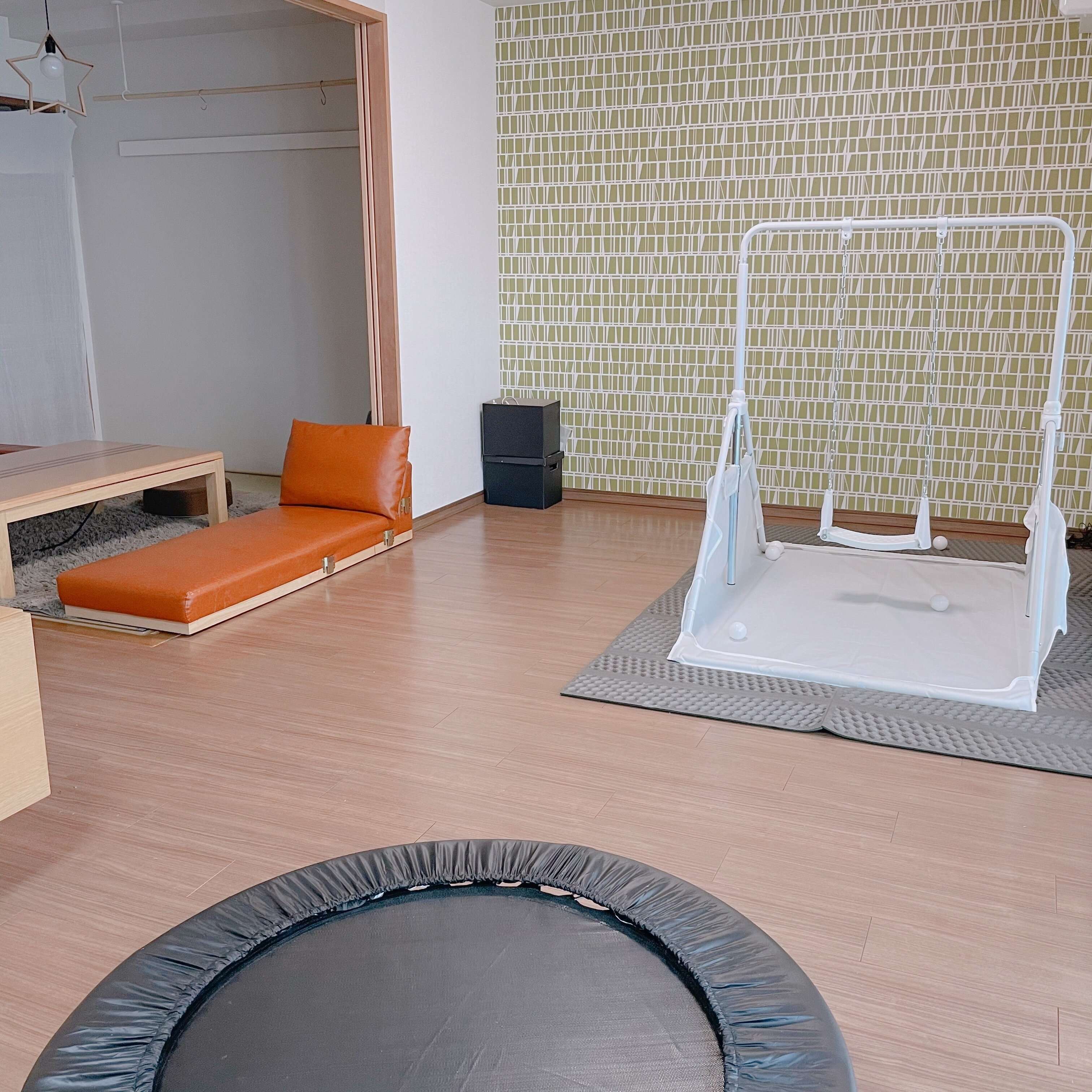 マンション住まいでブランコ!?「3way」で使える室内遊具でおうち時間が充実しました！