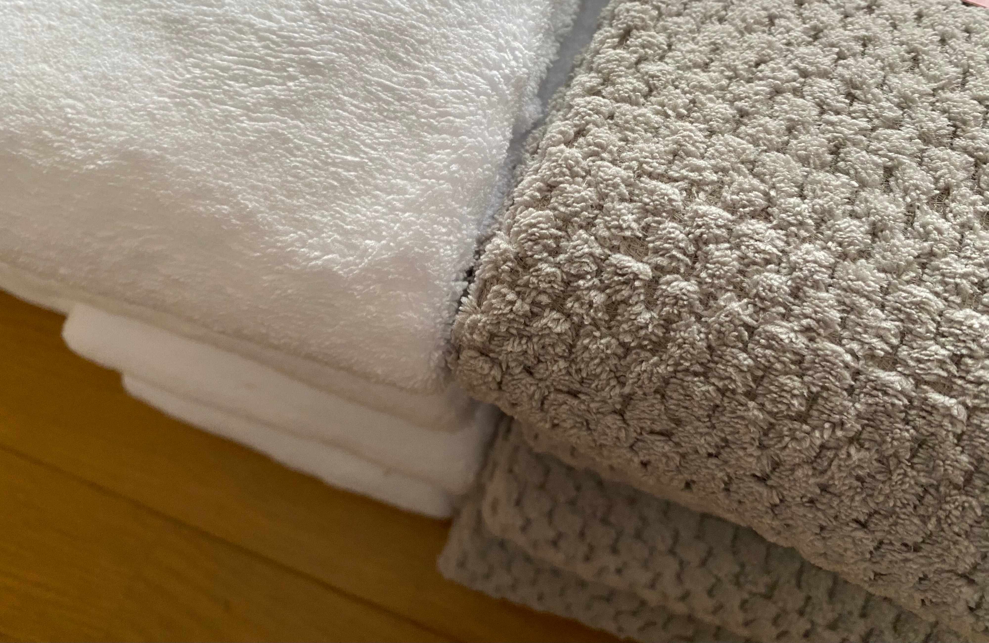 意外！タオルを長持ちさせる方法は〇〇を使わない事だった