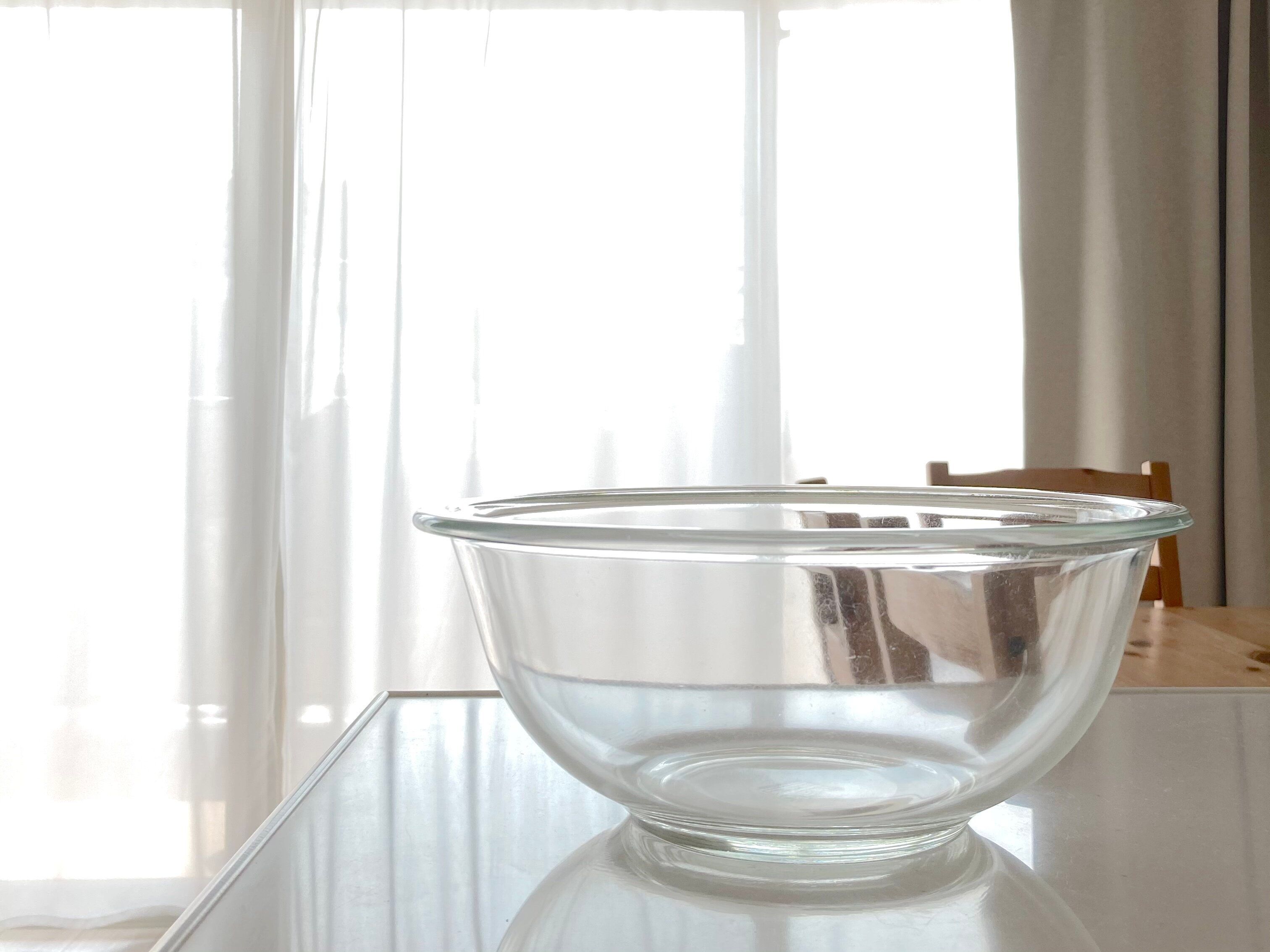 おすすめ！おしゃれで万能な耐熱ガラスボウルのメリット3つ